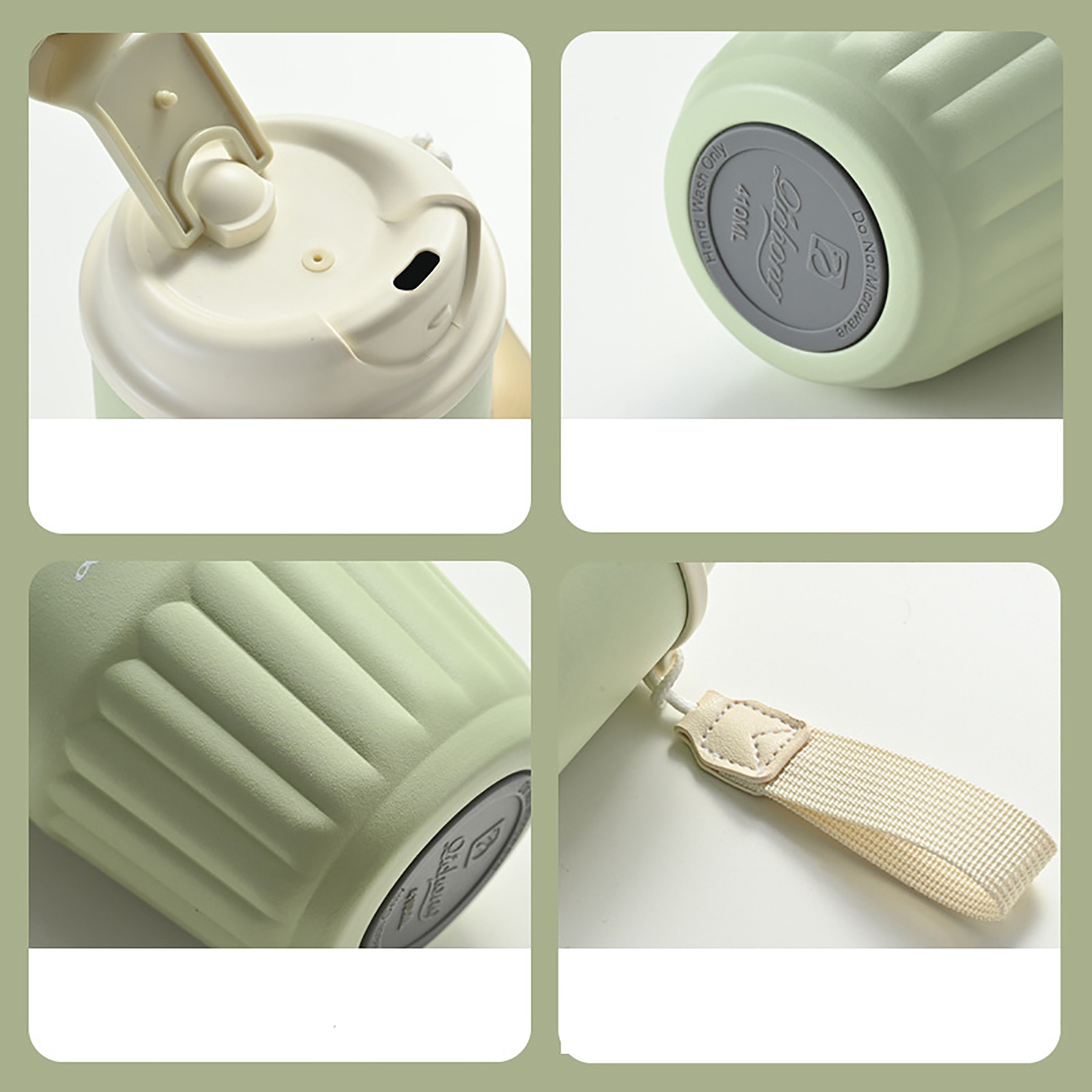 Stainless Steel Coffee Cup Vacuum Cup 4