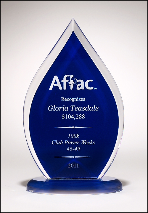 Flame Series Acrylic Award 2