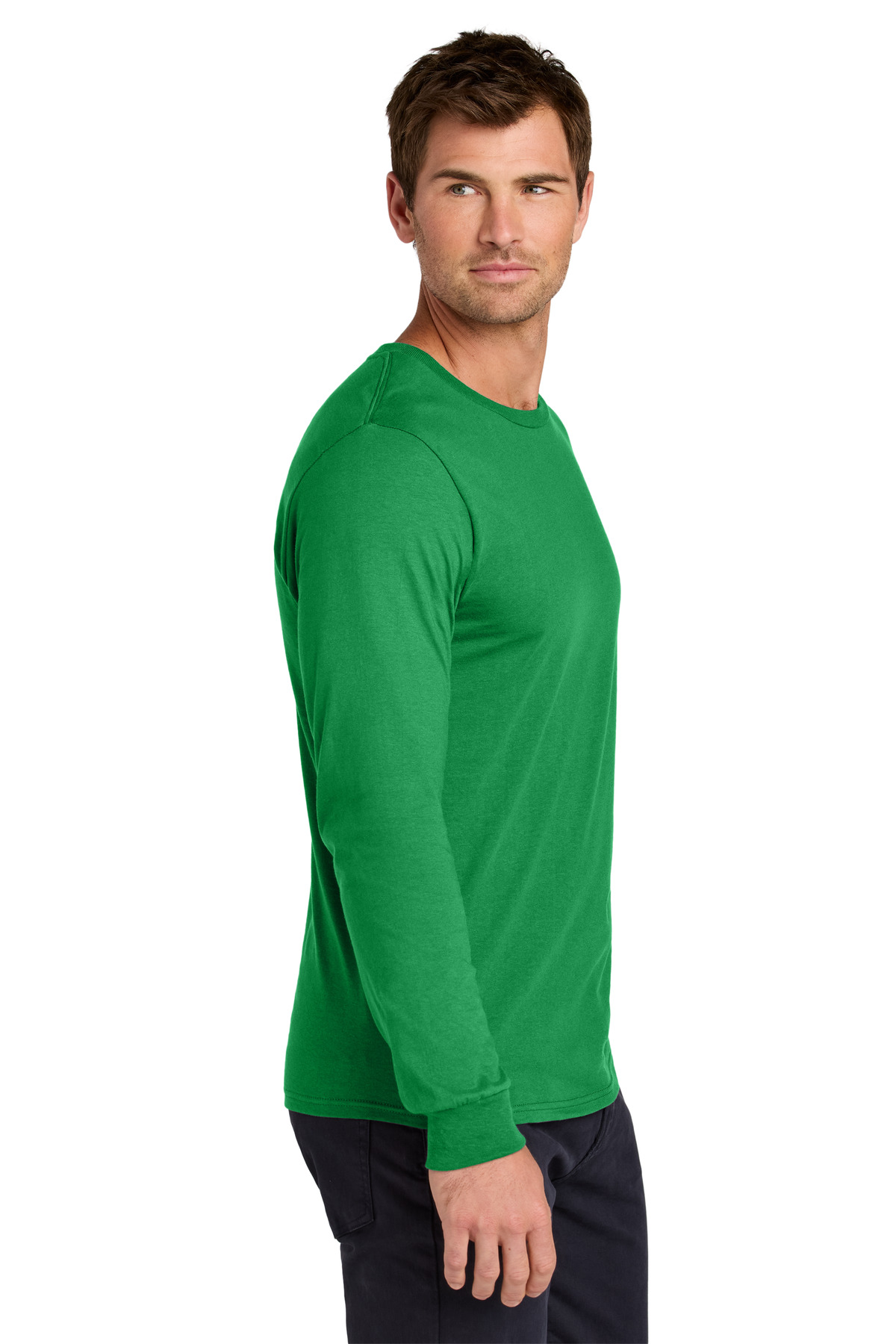 Jerzees Classics Unisex Cotton Long Sleeve T-Shirt 363L 90
