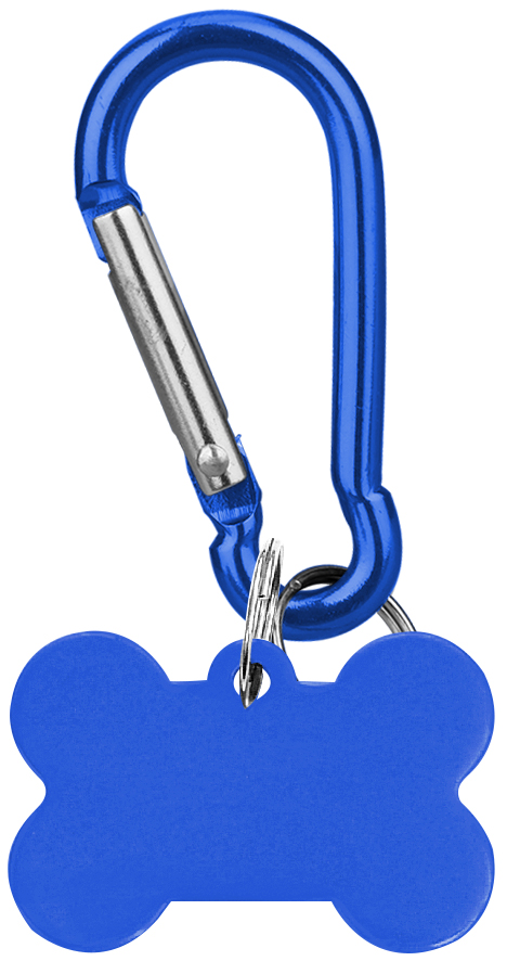 Aluminum Pet Tag with Carabiner 4