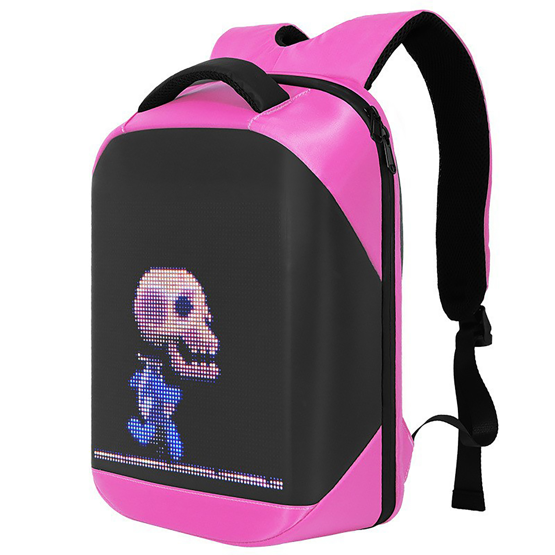 LCD Backpack with Programmable Full Color Display 3
