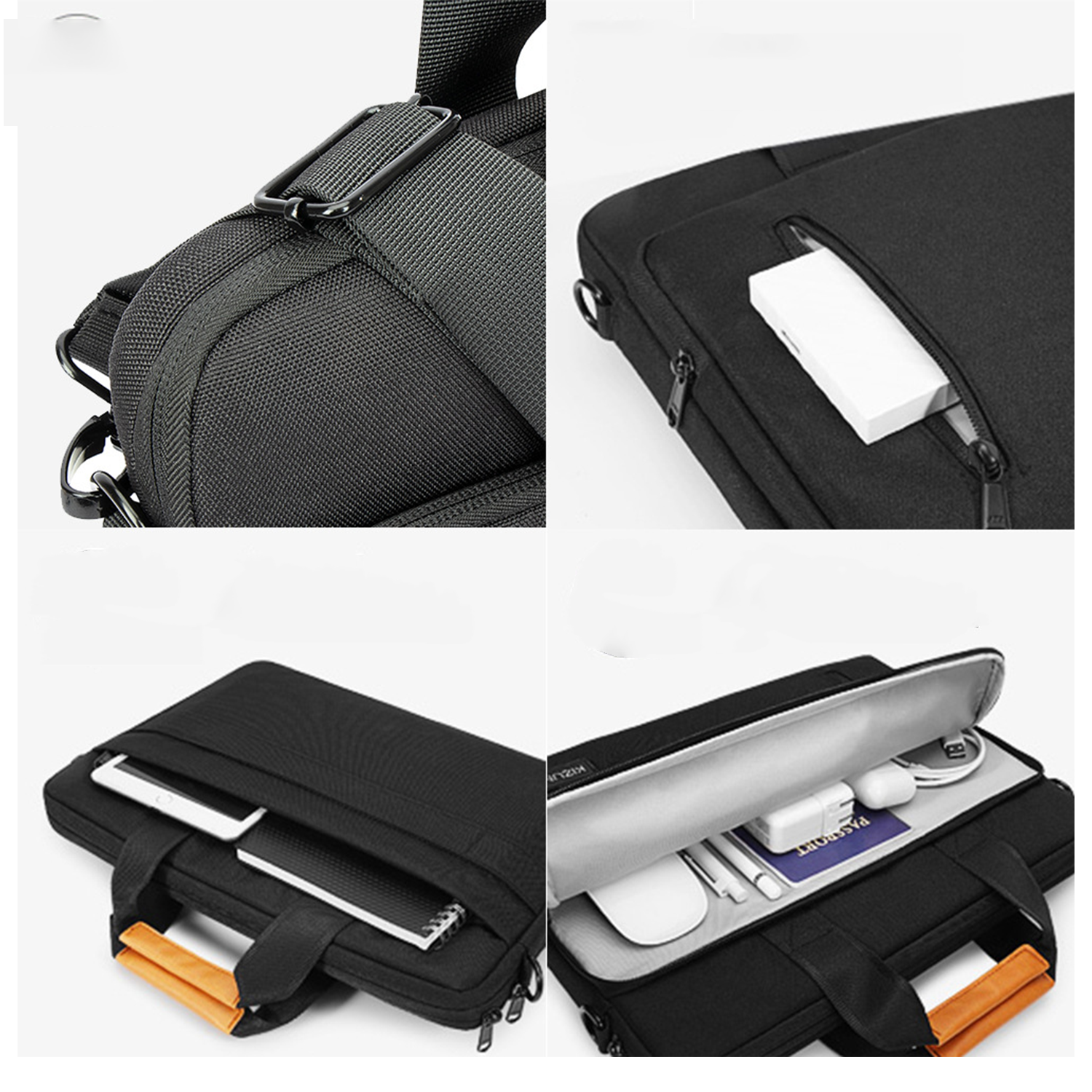 Oxford Laptop Case Messenger Crossbody Bag 5