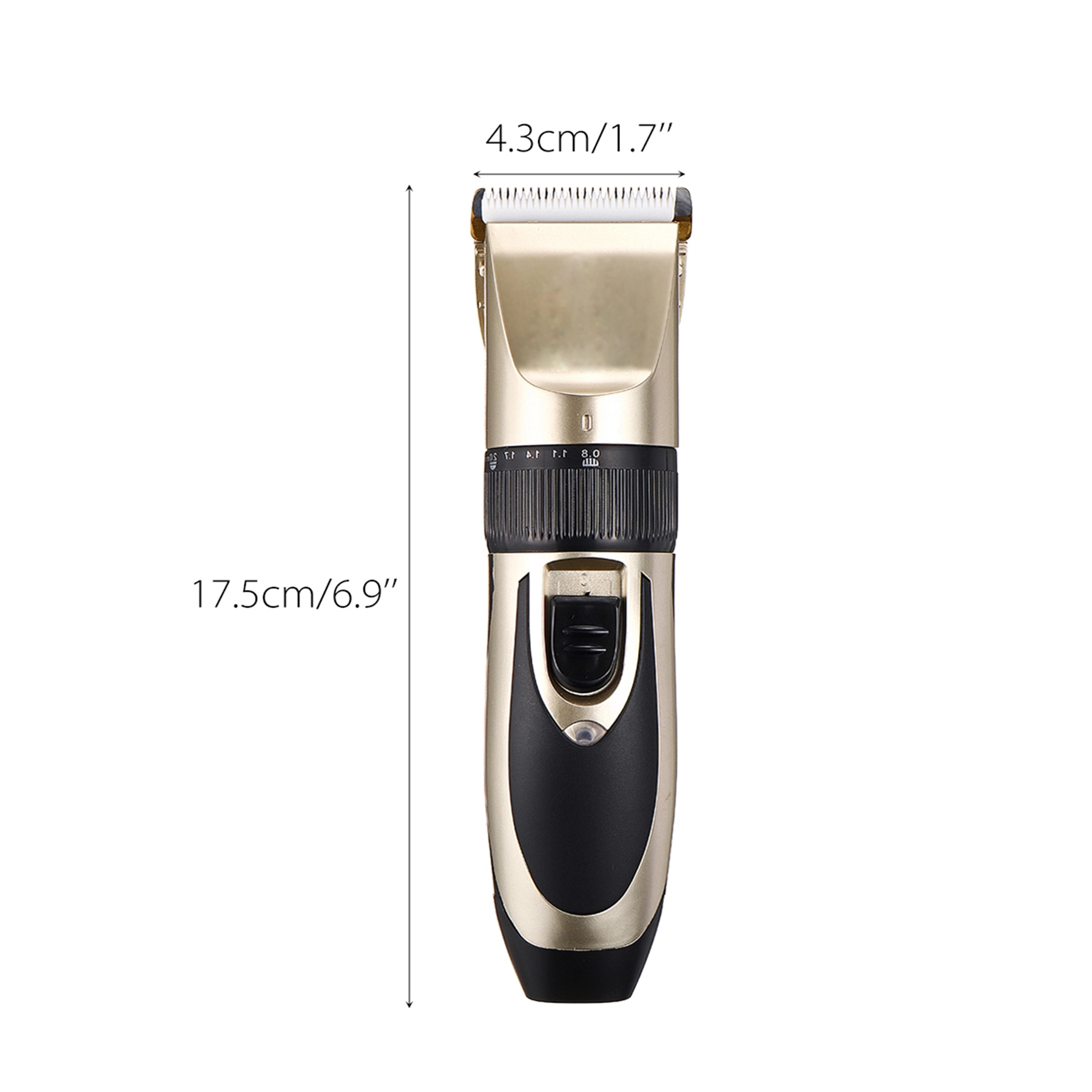 Rechargeable Cordless Electric Pet Shaver 2