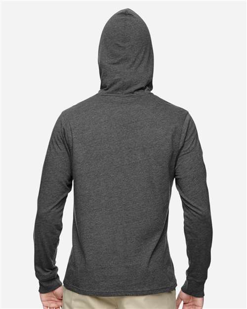 Unisex Eco Jersey Pullover Hooded Long Sleeve T-Shirt - EC1085 20