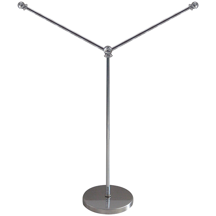 11" Metal Flagpole with Two Double Sided Flags 2