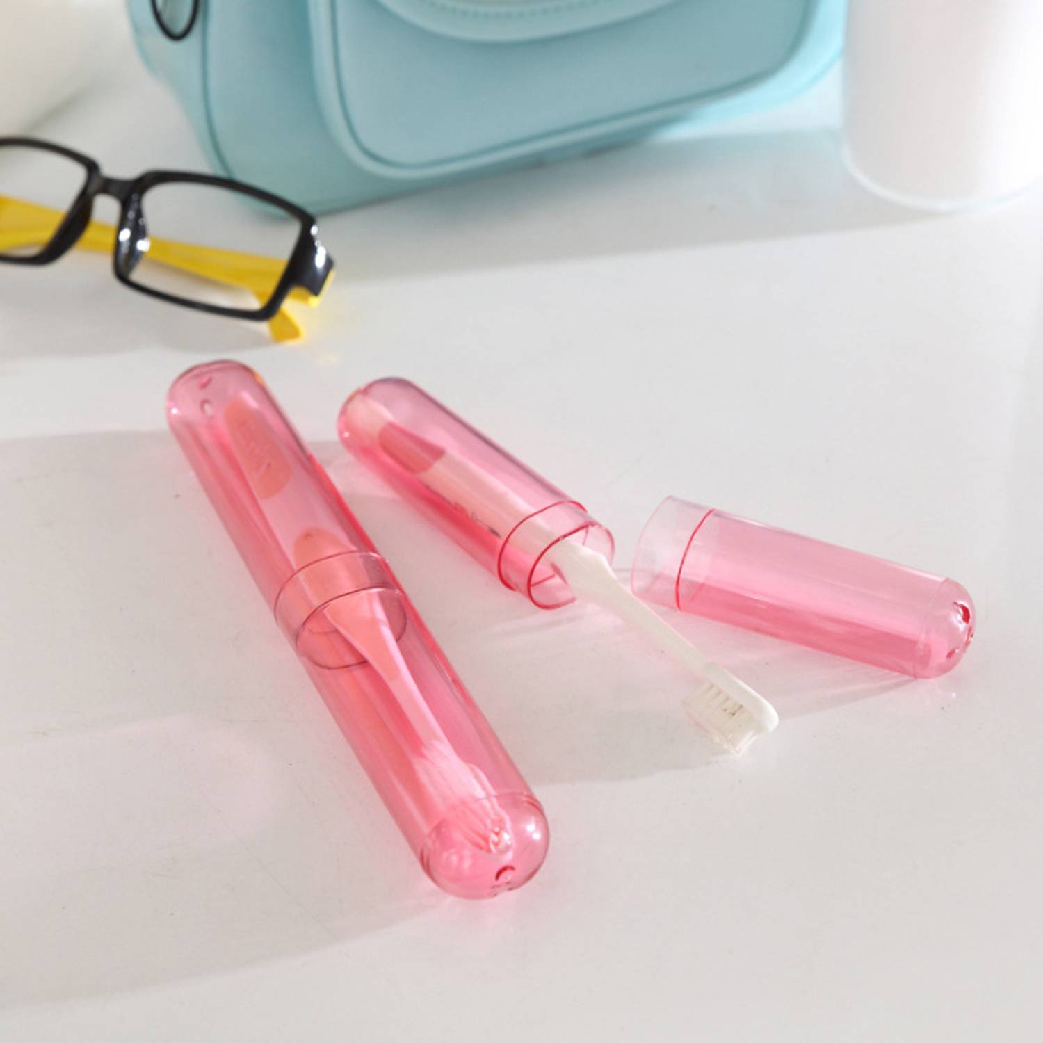 Travel Portable High-End Toothbrush Protective Cover 2