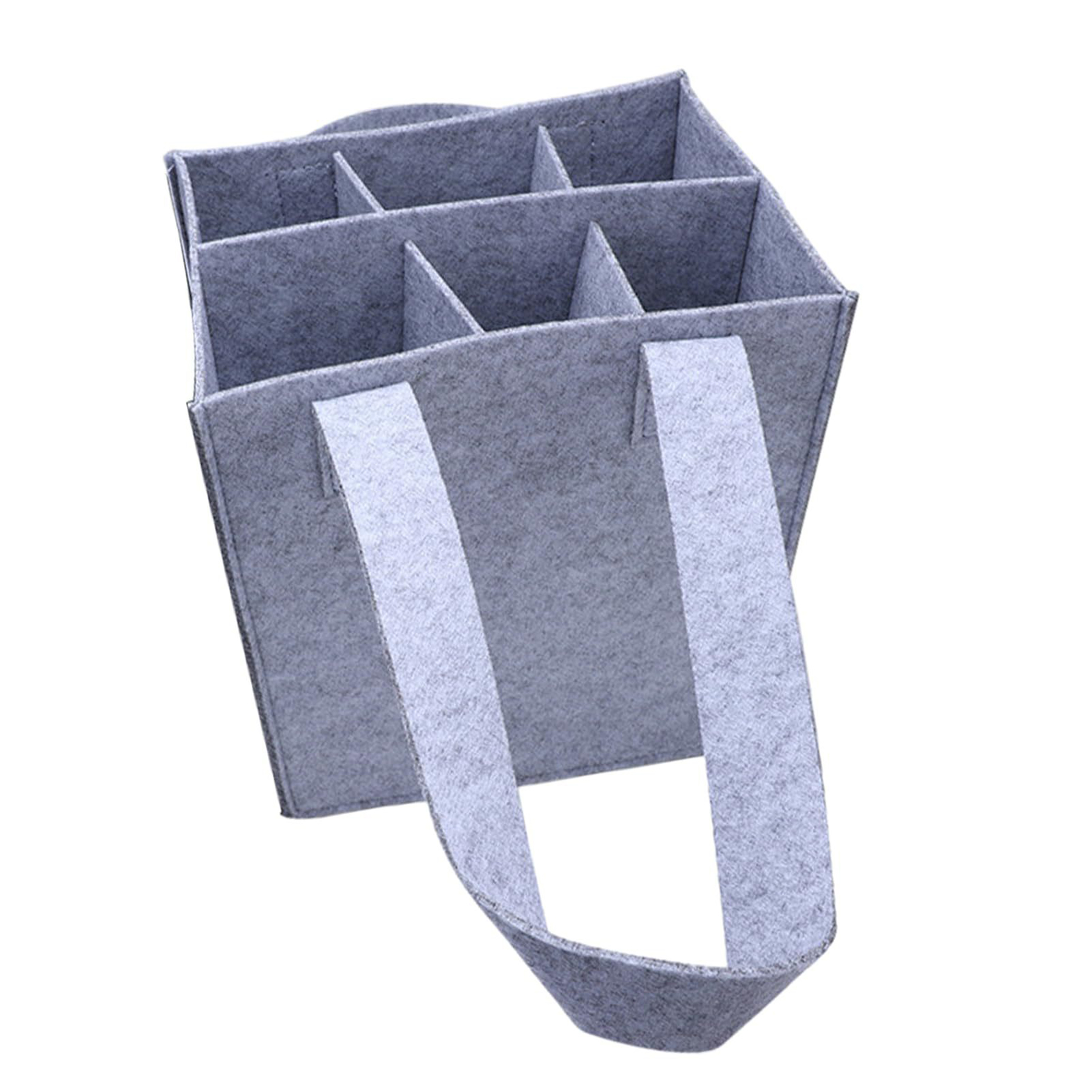 Reusable Felt Wine Bag 5