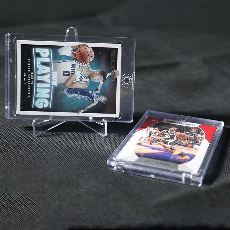 Clear Magnetic Card Holders 4