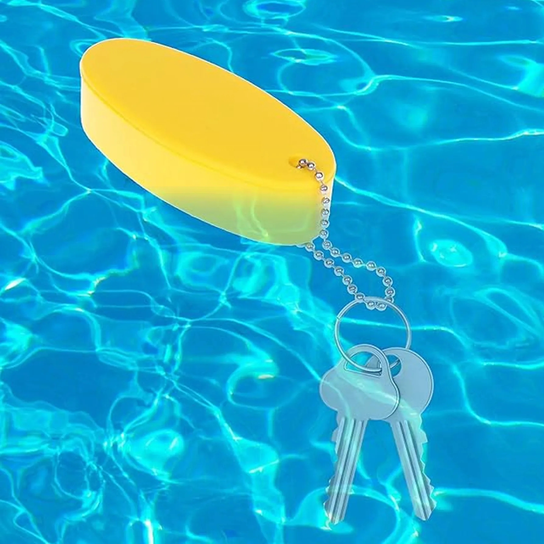 Floating PU Keychain Buoy 1