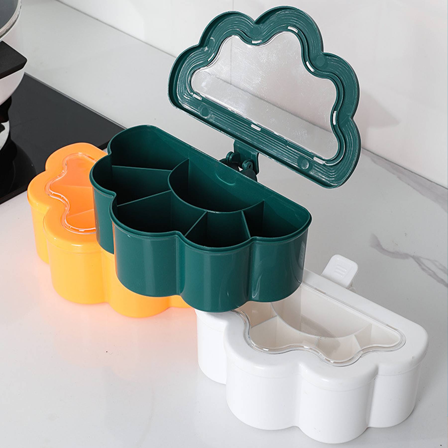 Polypropylene Mix seasoning box 4