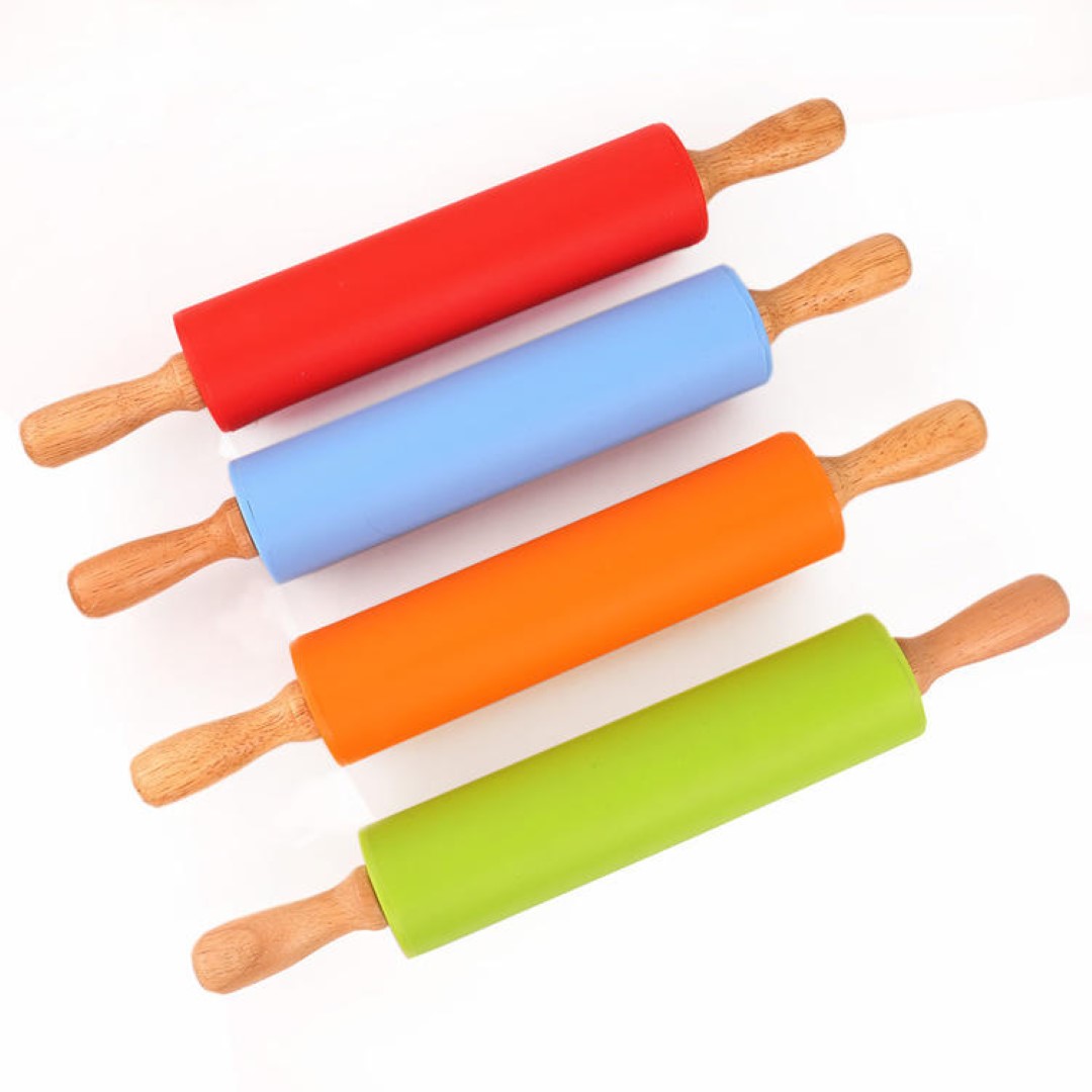 Silicone Baking Rolling Pin 3