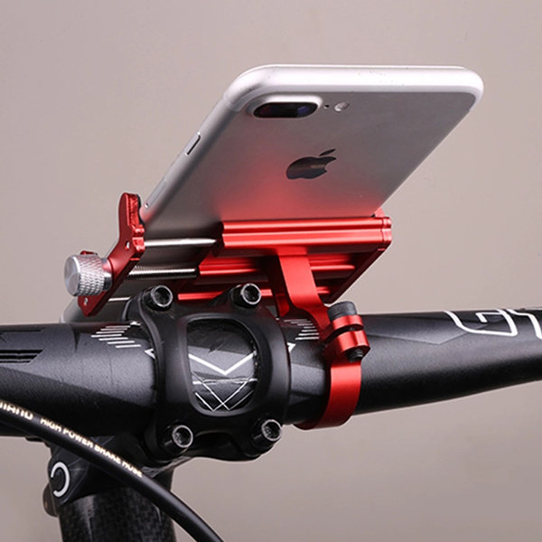 Aluminium Alloy Adjustable Bike Scooter Mobile Phone Holders 2