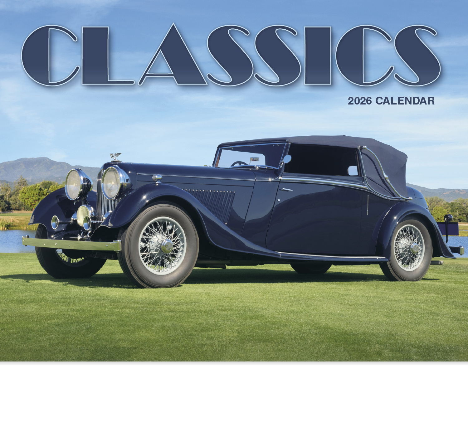HotLine® Products Classics Appointment Calendar - Stapled 3