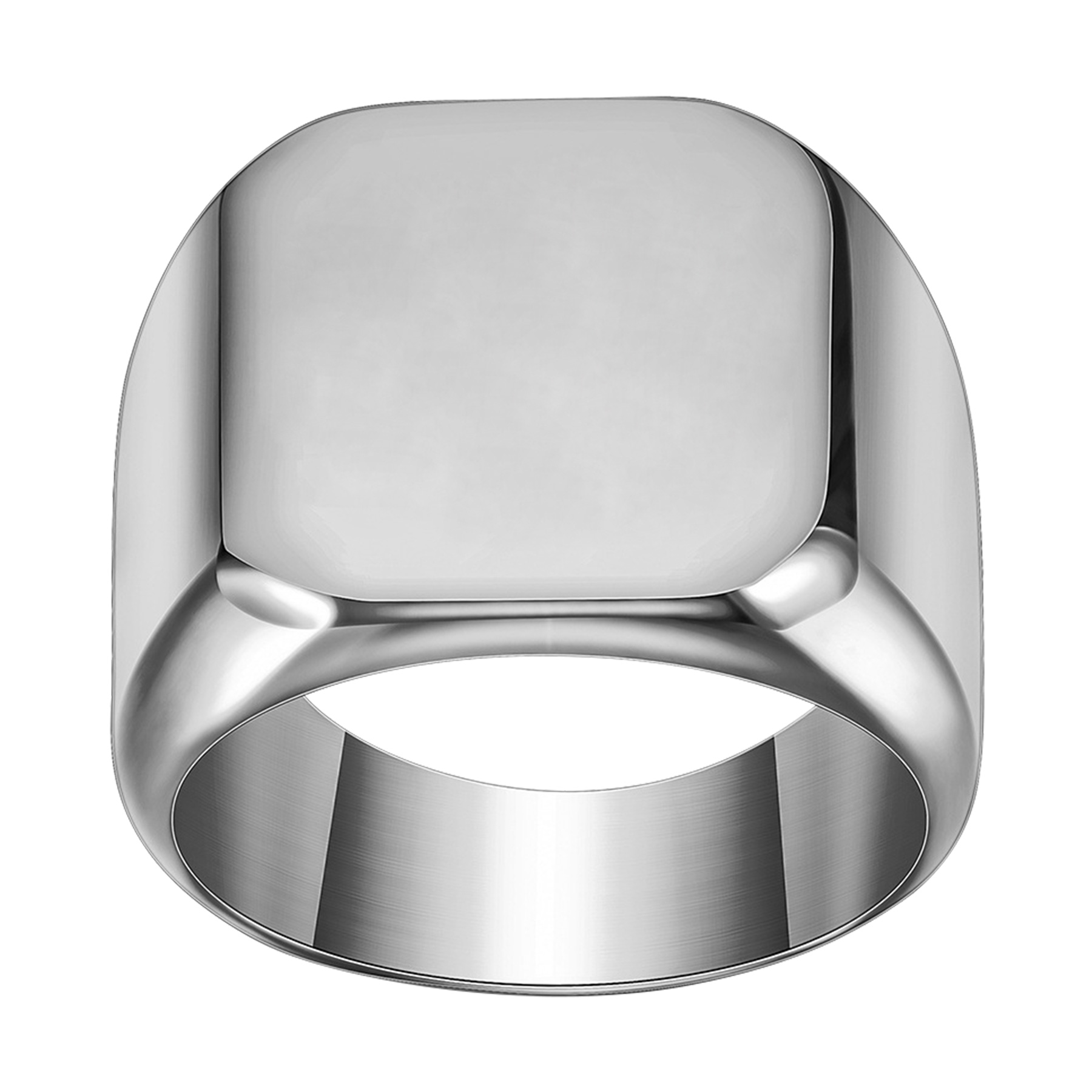 Metal Spuare Ring 3