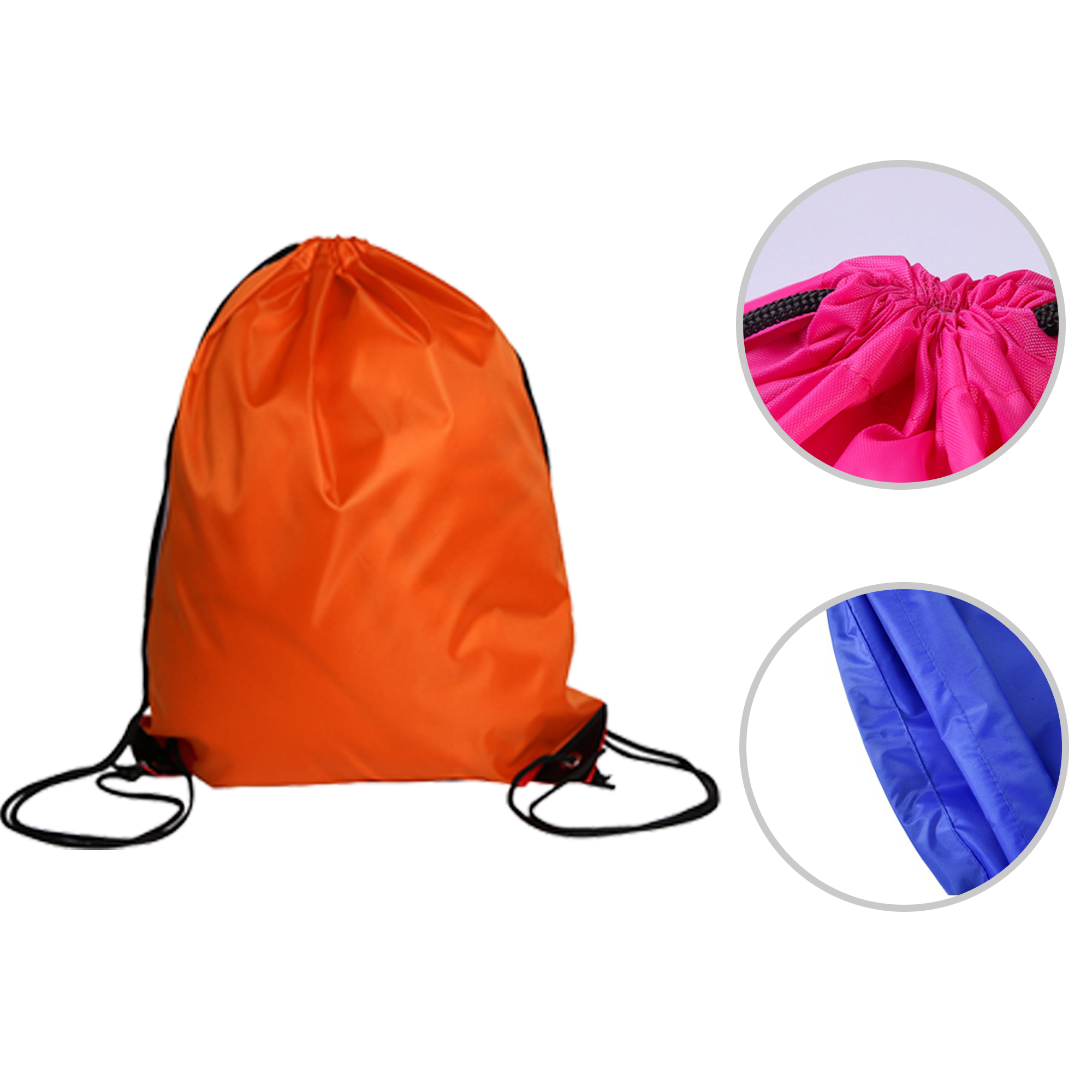 Athletic Drawstring Backpack 7