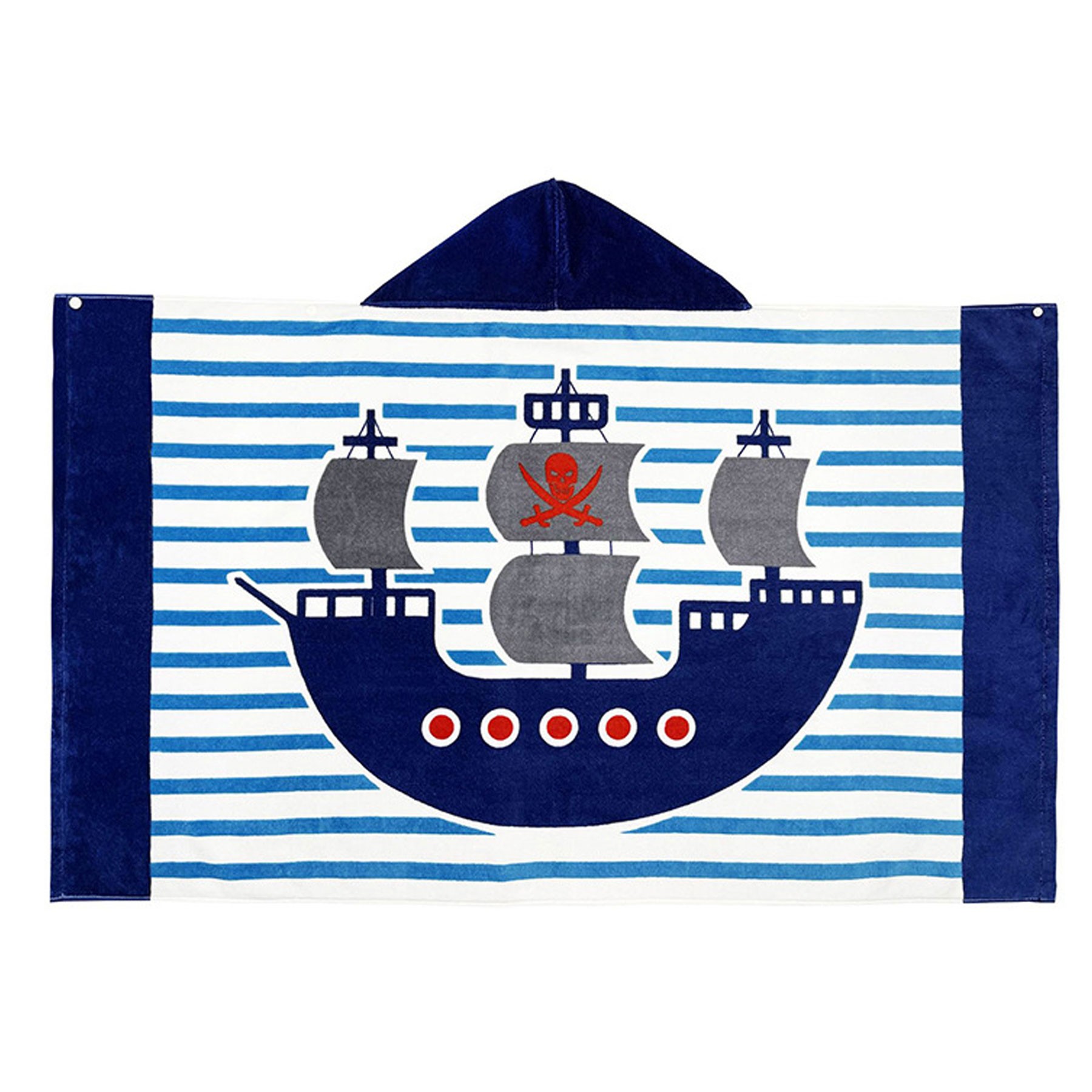Kids Hooded Bath Beach Towel 6