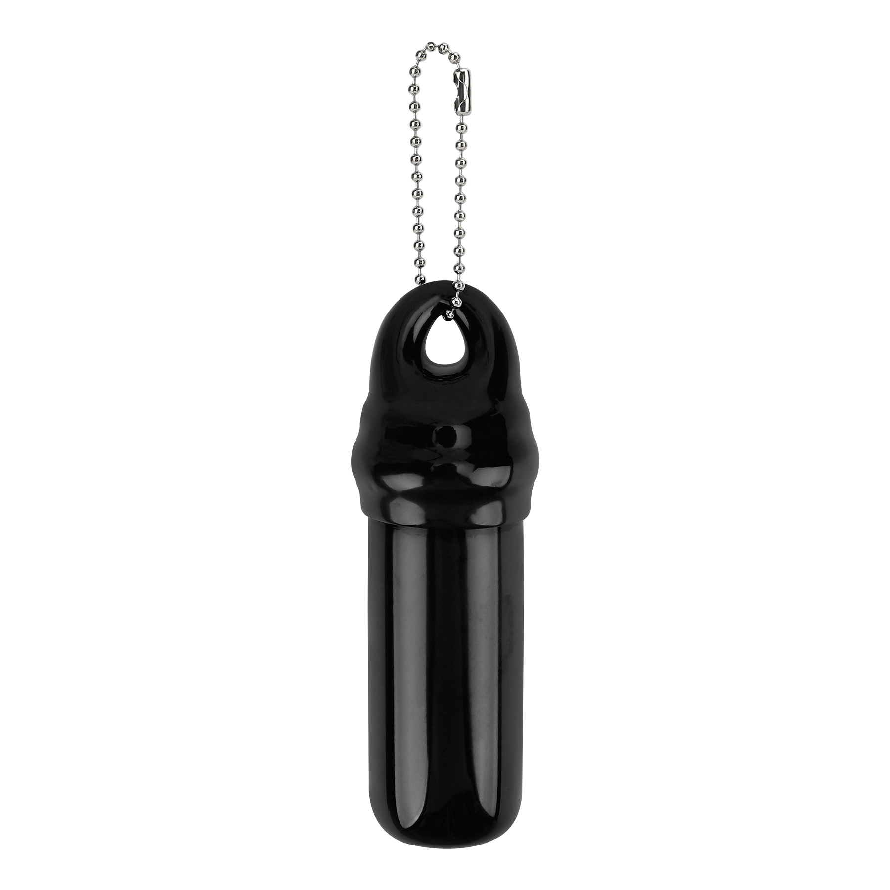 Floating Promotional Keytainer With Beaded Ball Chain 10