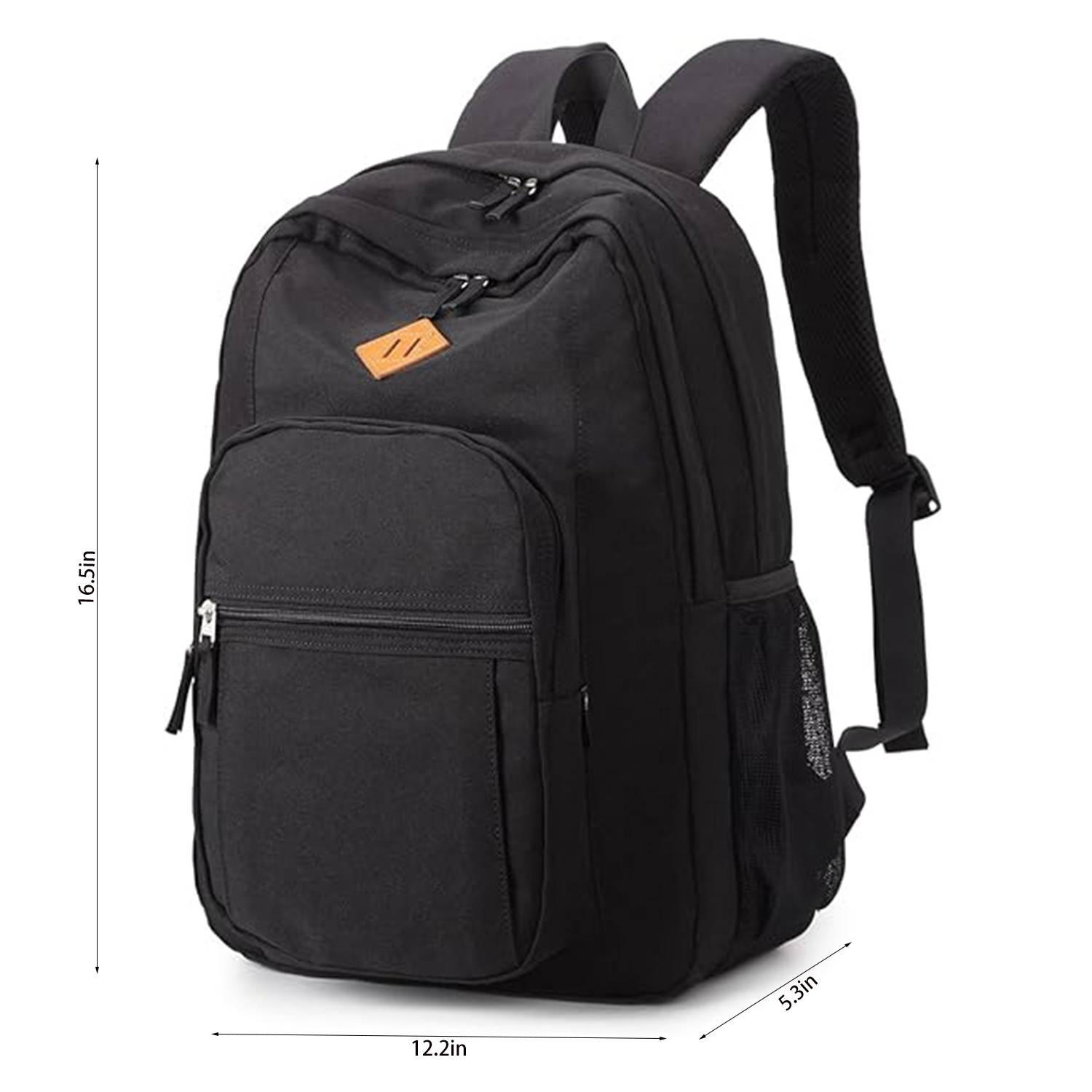 Waterproof Polyester Travel Backpack for School Commute 2