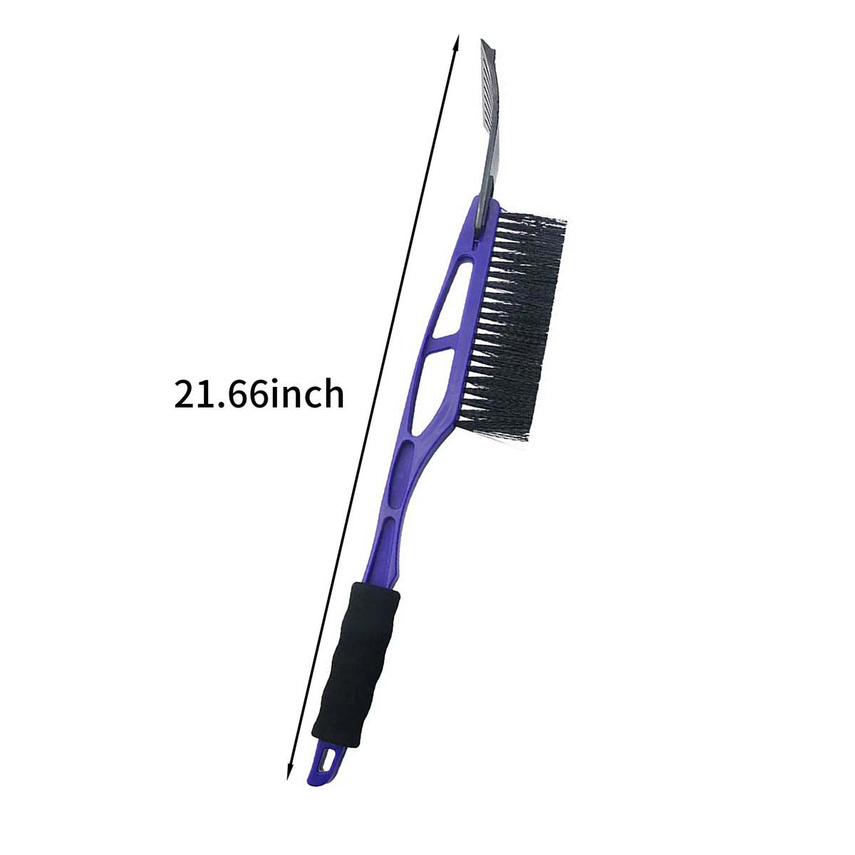 Windshield Ice Scraper with Snow Removal Brush 3