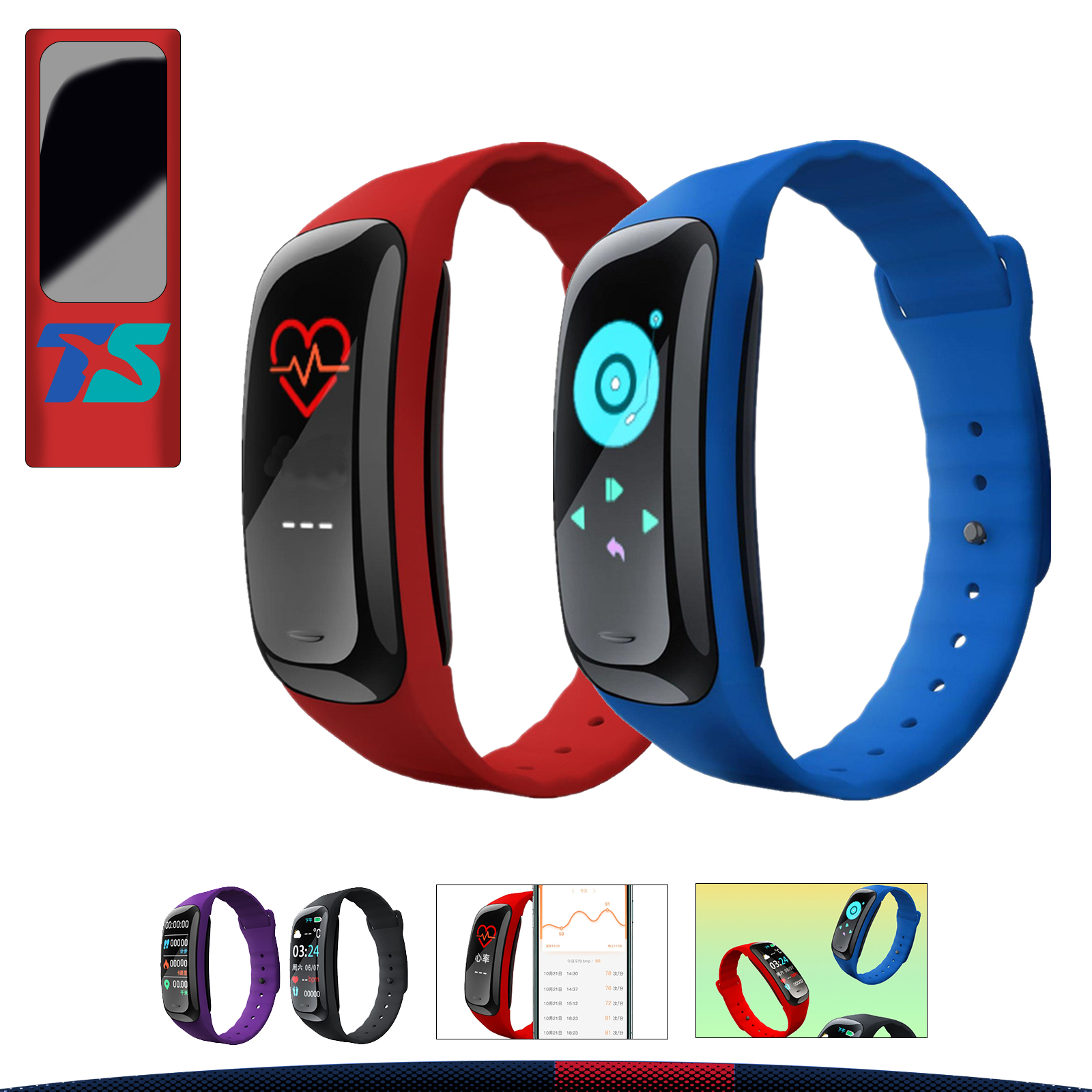 Josio Pedometer Smartwatch 3