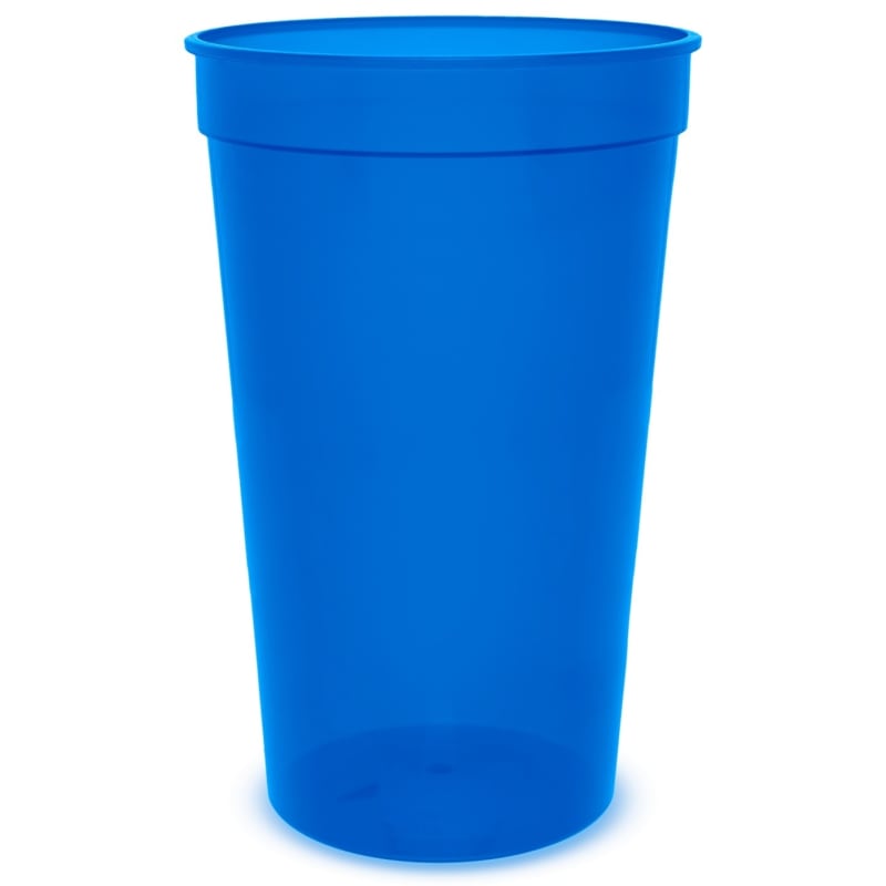 22oz Translucent Stadium Cups 3
