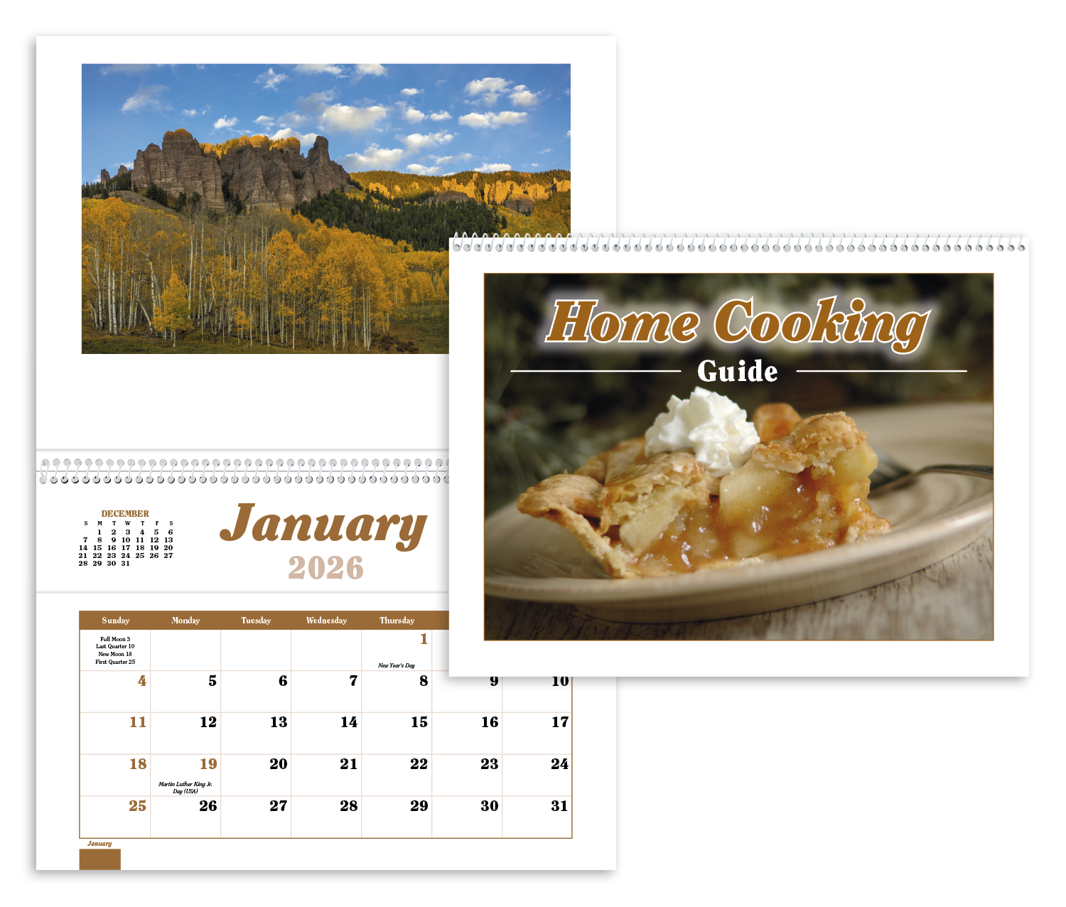 Triumph® Calendars Home Cooking Guide Pocket Calendar 44
