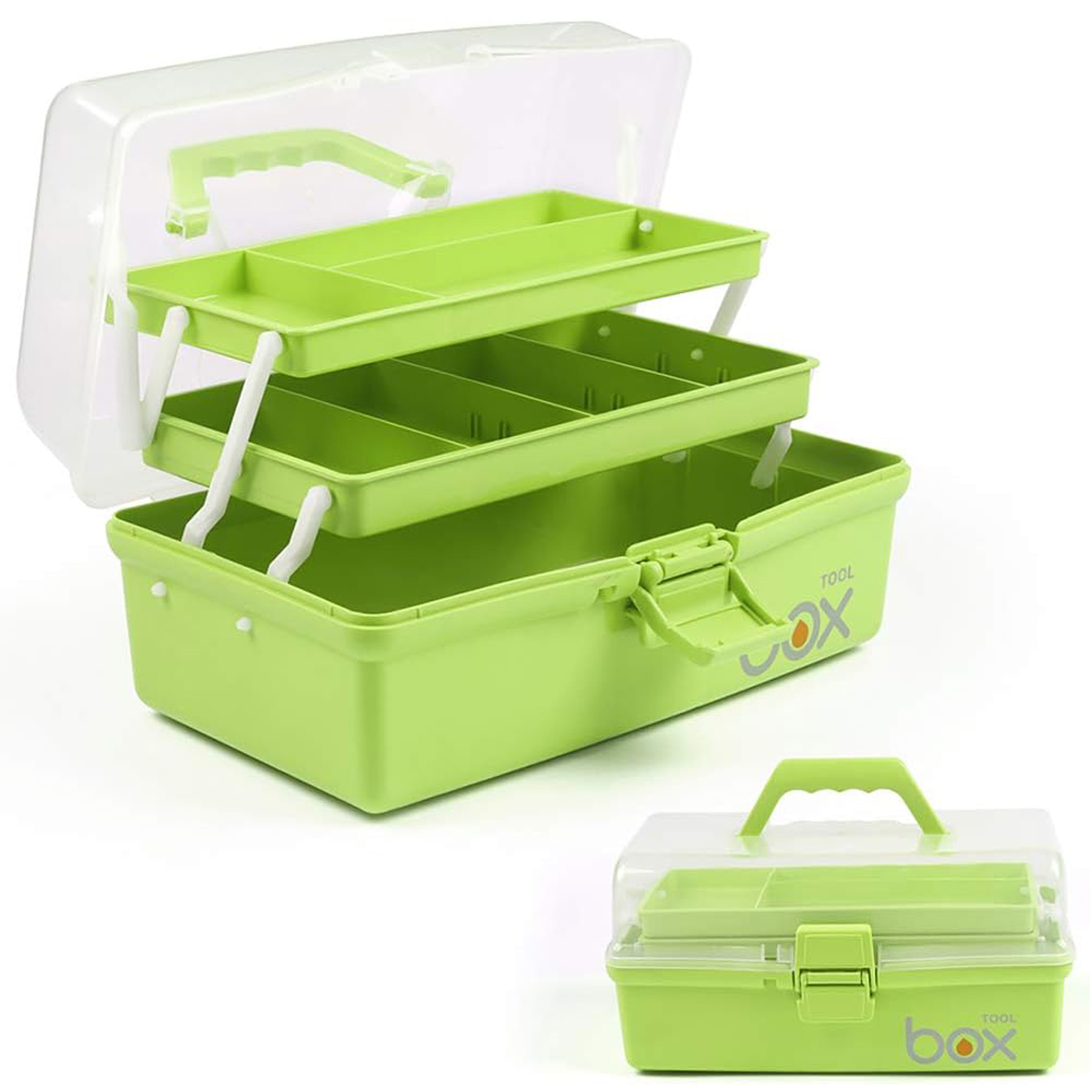 Three-Tier Multi-Use Storage Organizer Box