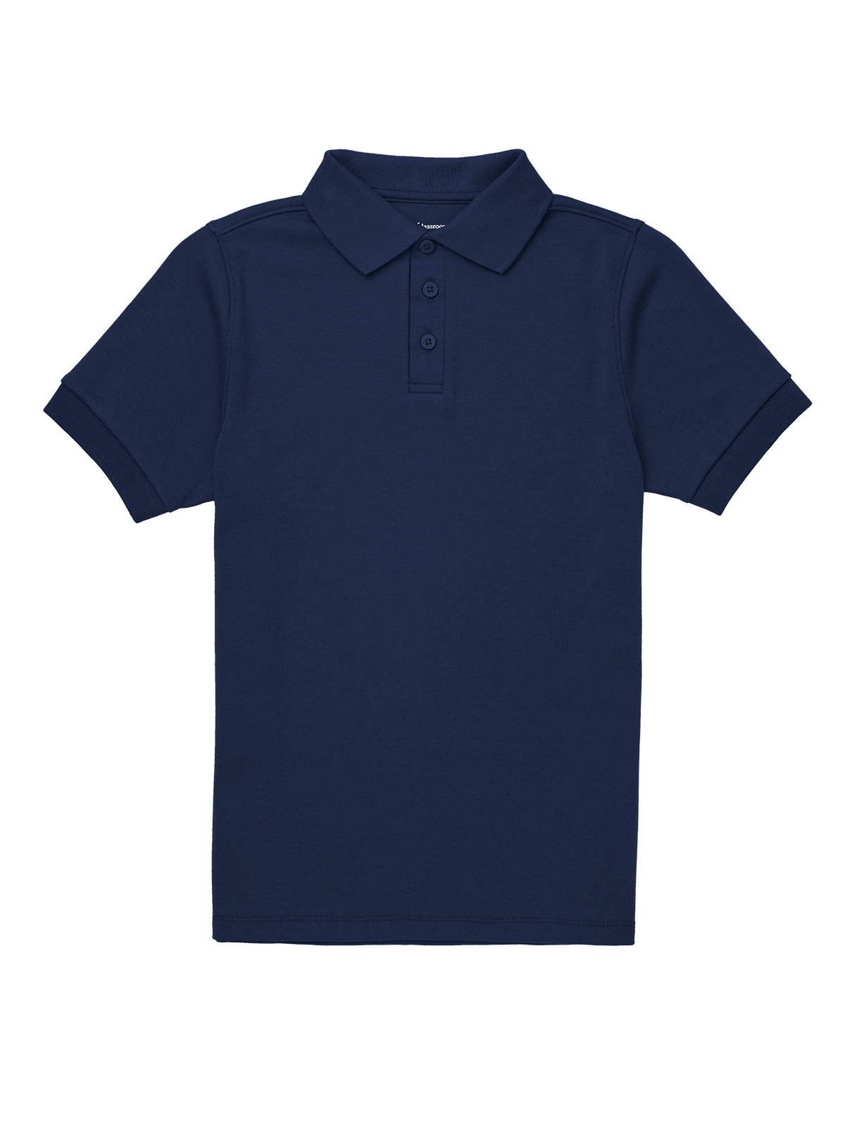 Classroom Uniforms - Unisex Adult Short Sleeve Interlock Polo