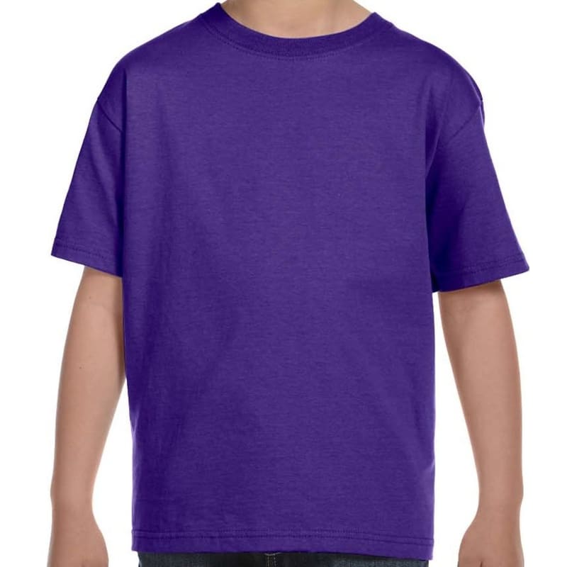 Hanes Youth 6.1 Oz. Beefy-T® 5