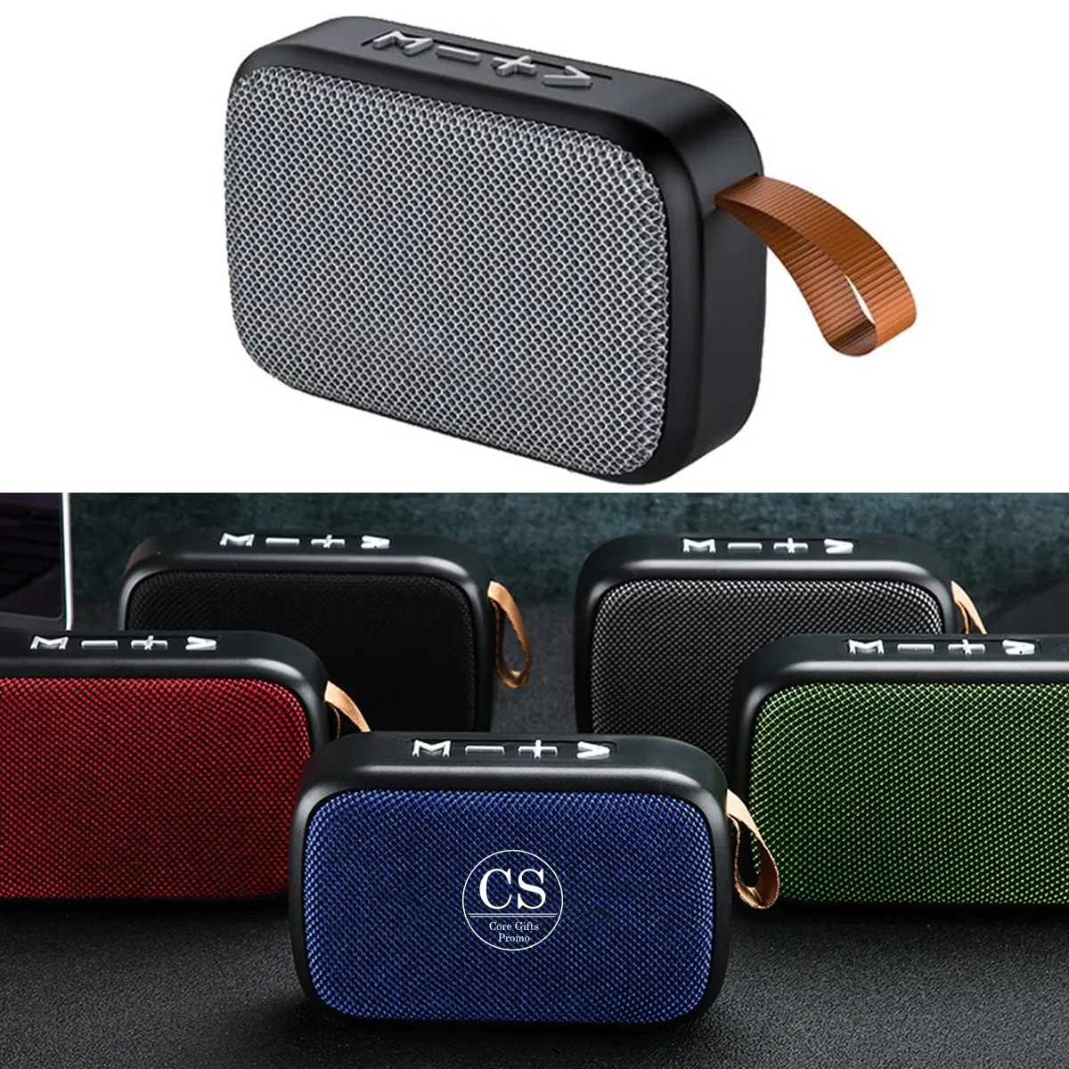 Portable Wireless Bluetooth Speaker Cloth Mesh 2