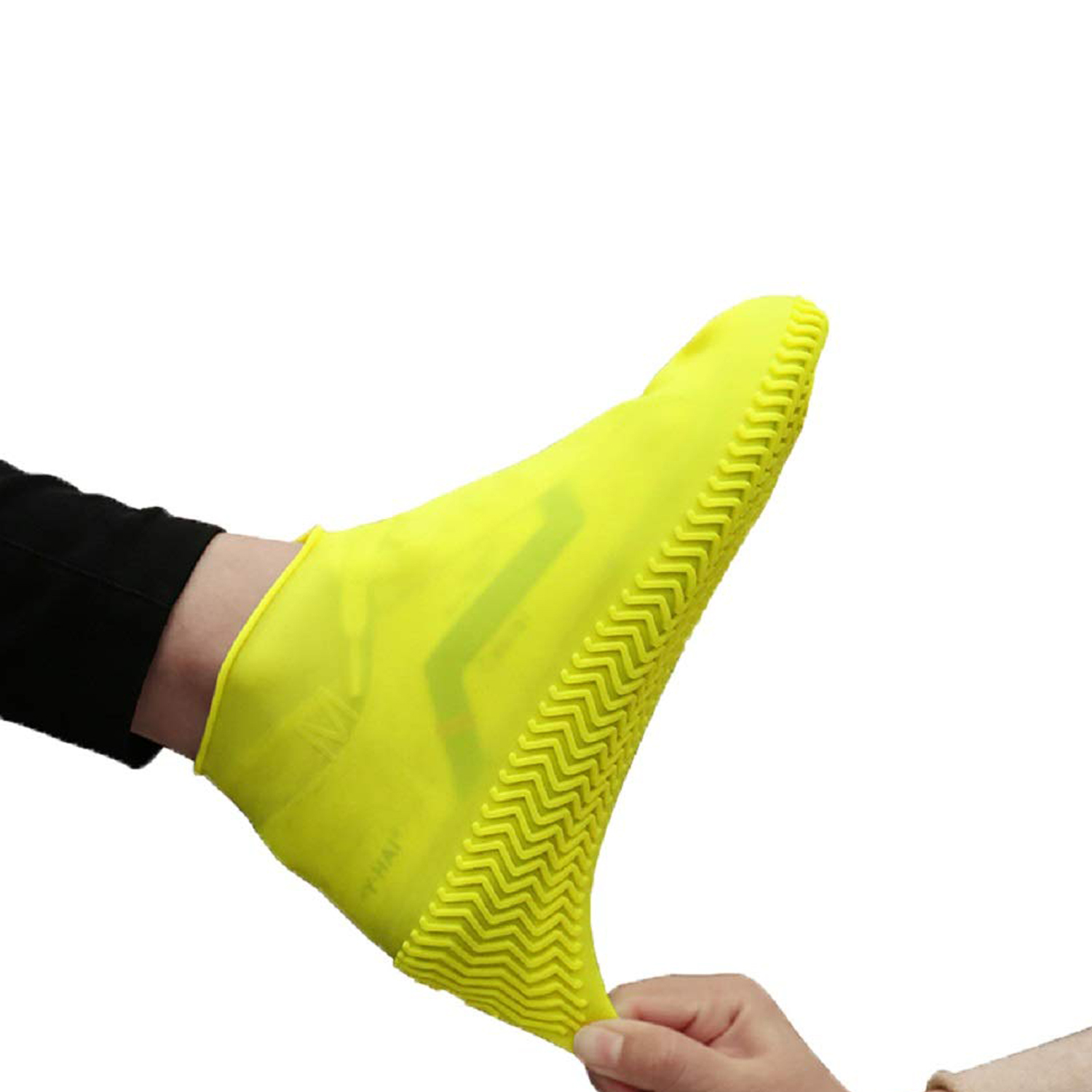 Silicone Waterproof Shoe Covers 2
