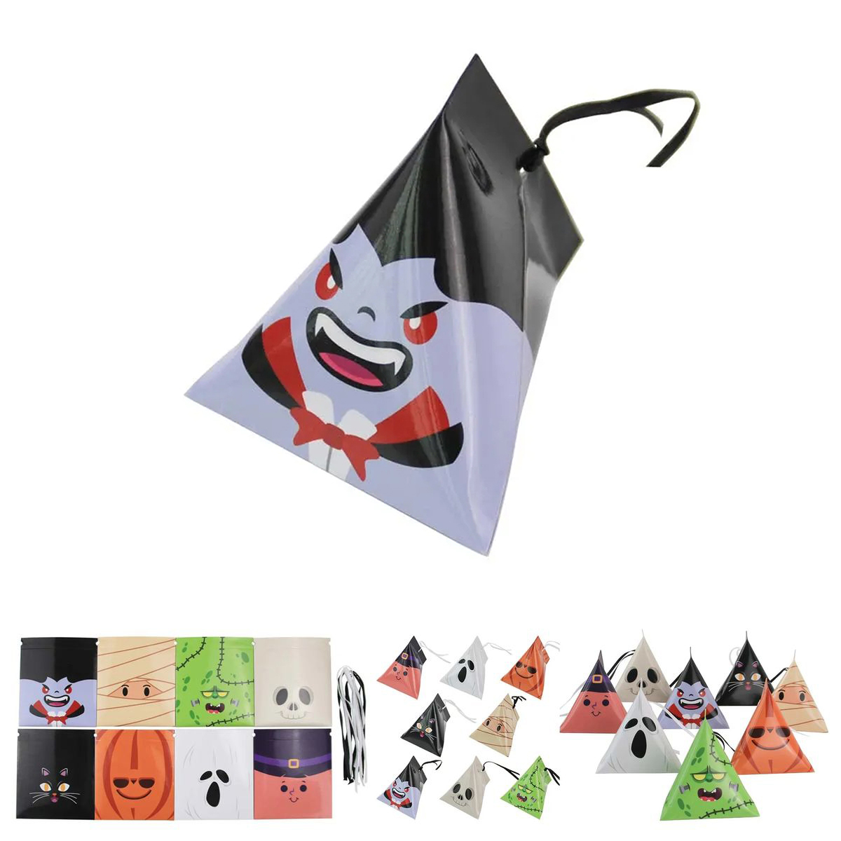 Full Color Paper Candy Box for Holiday Treats 7
