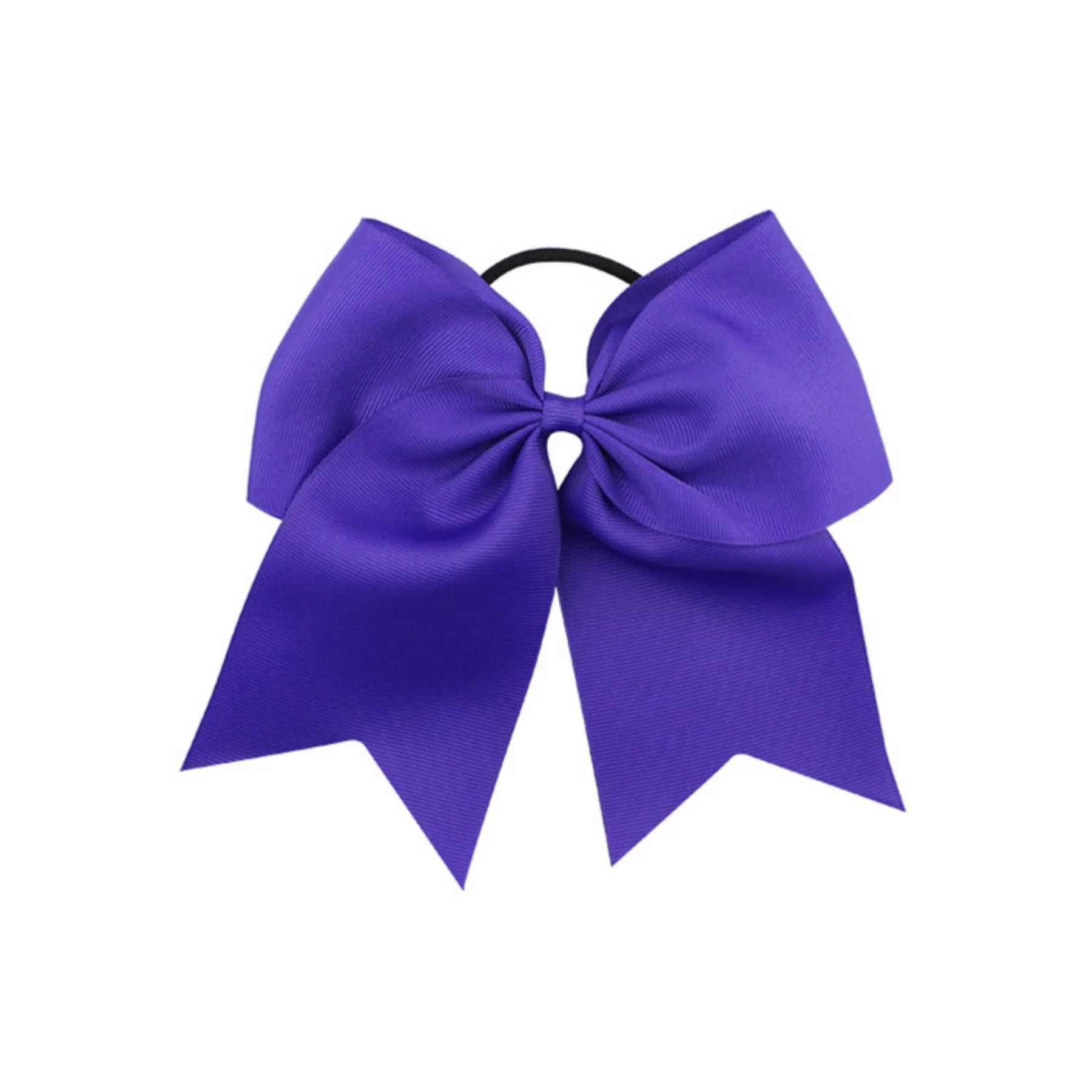 8 Inch Teen Cheerleading Hair Bow 10