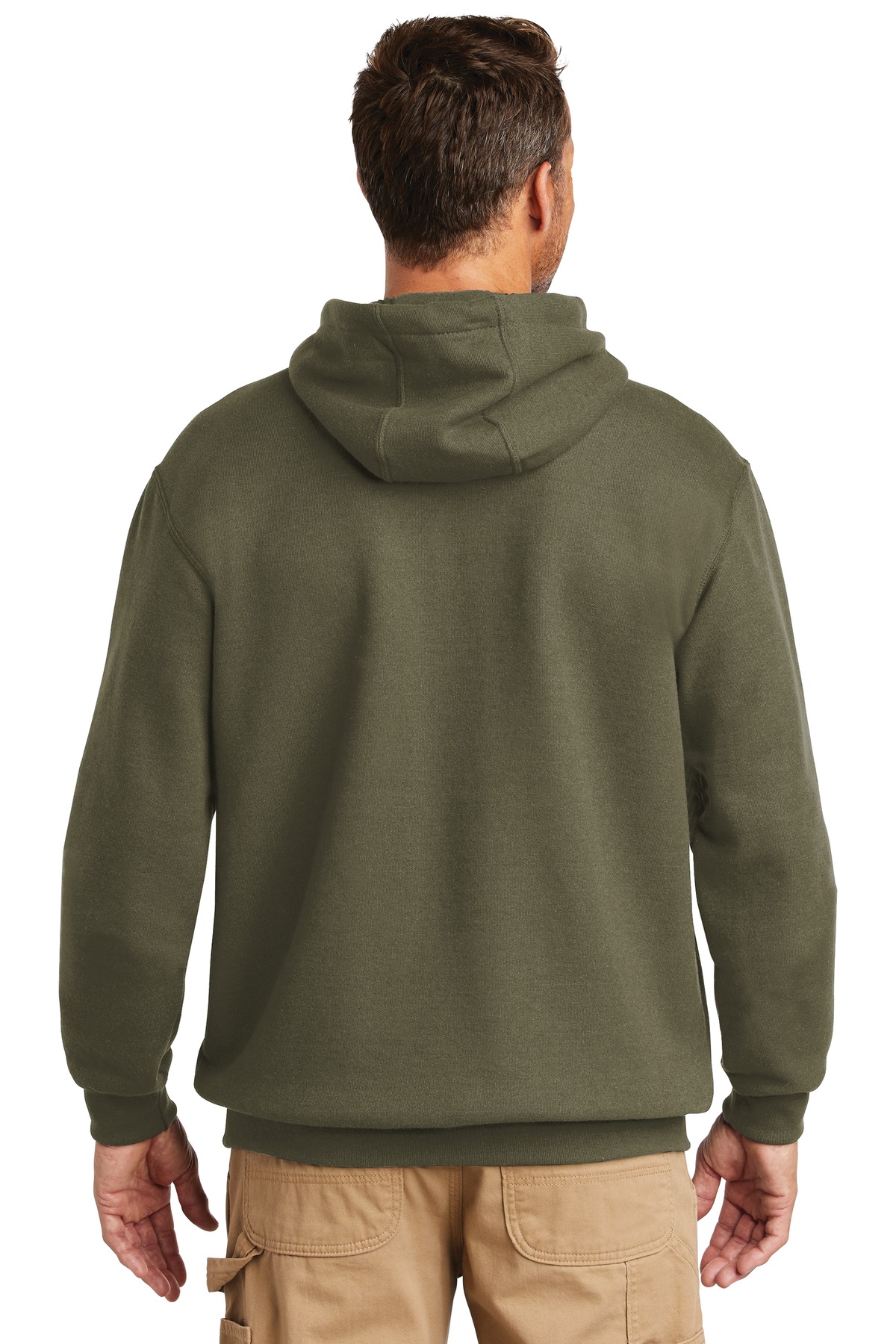 Carhartt Midweight Hooded Sweatshirt. CTK121, custom hoodie or sweatshirt with logo imprint 25