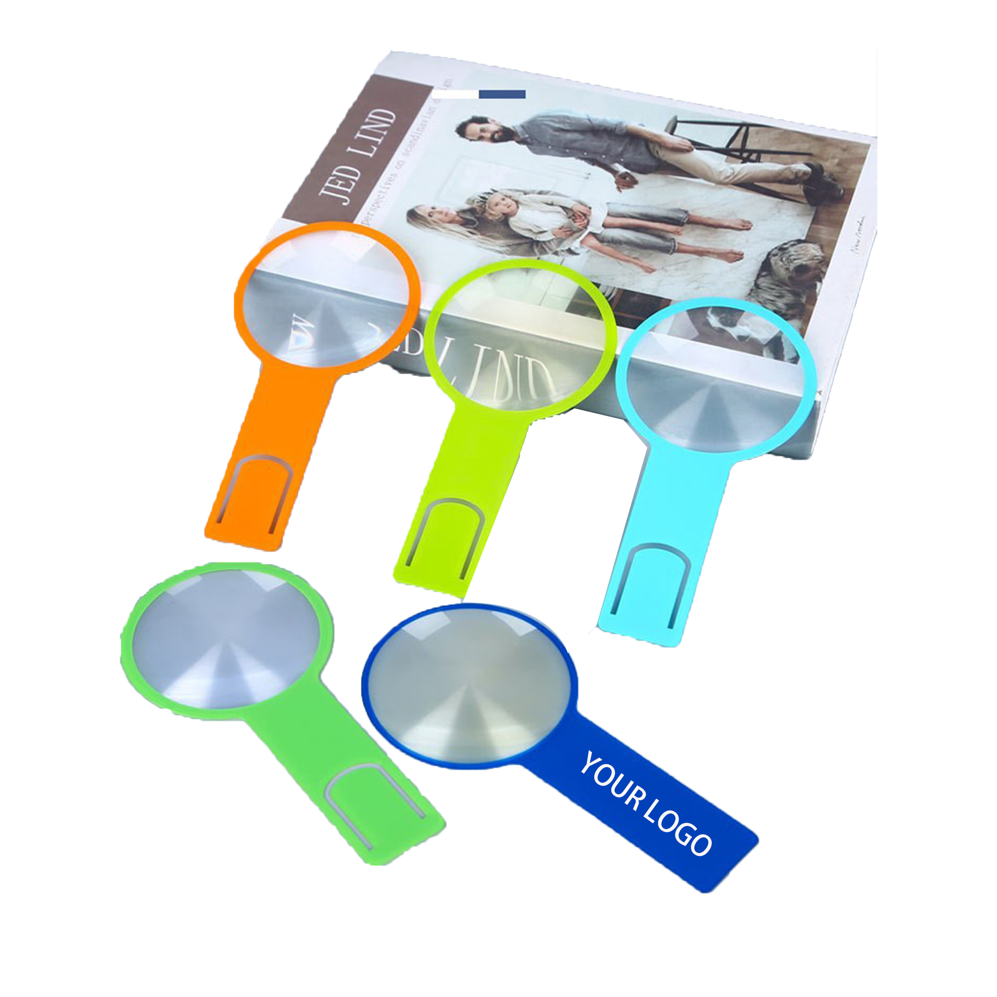 MOQ:100pcs Pocket Magnifier 2