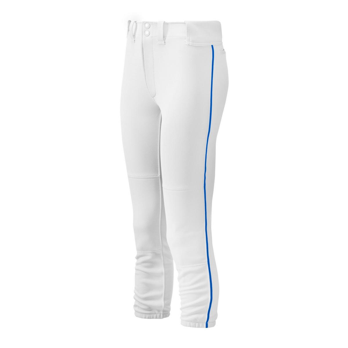Women's Belted Piped Softball Pant 15