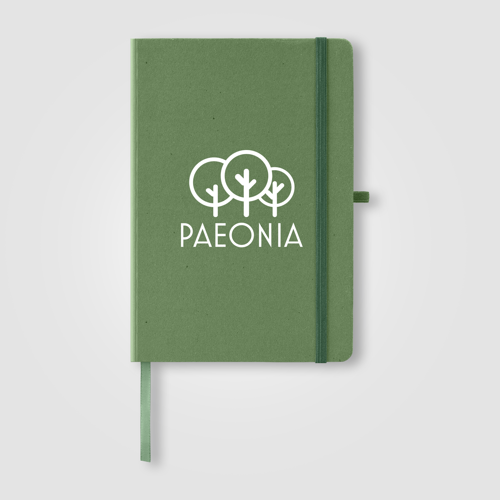 Terra Recycled Milk Carton Hard Cover Notebook - A5 13