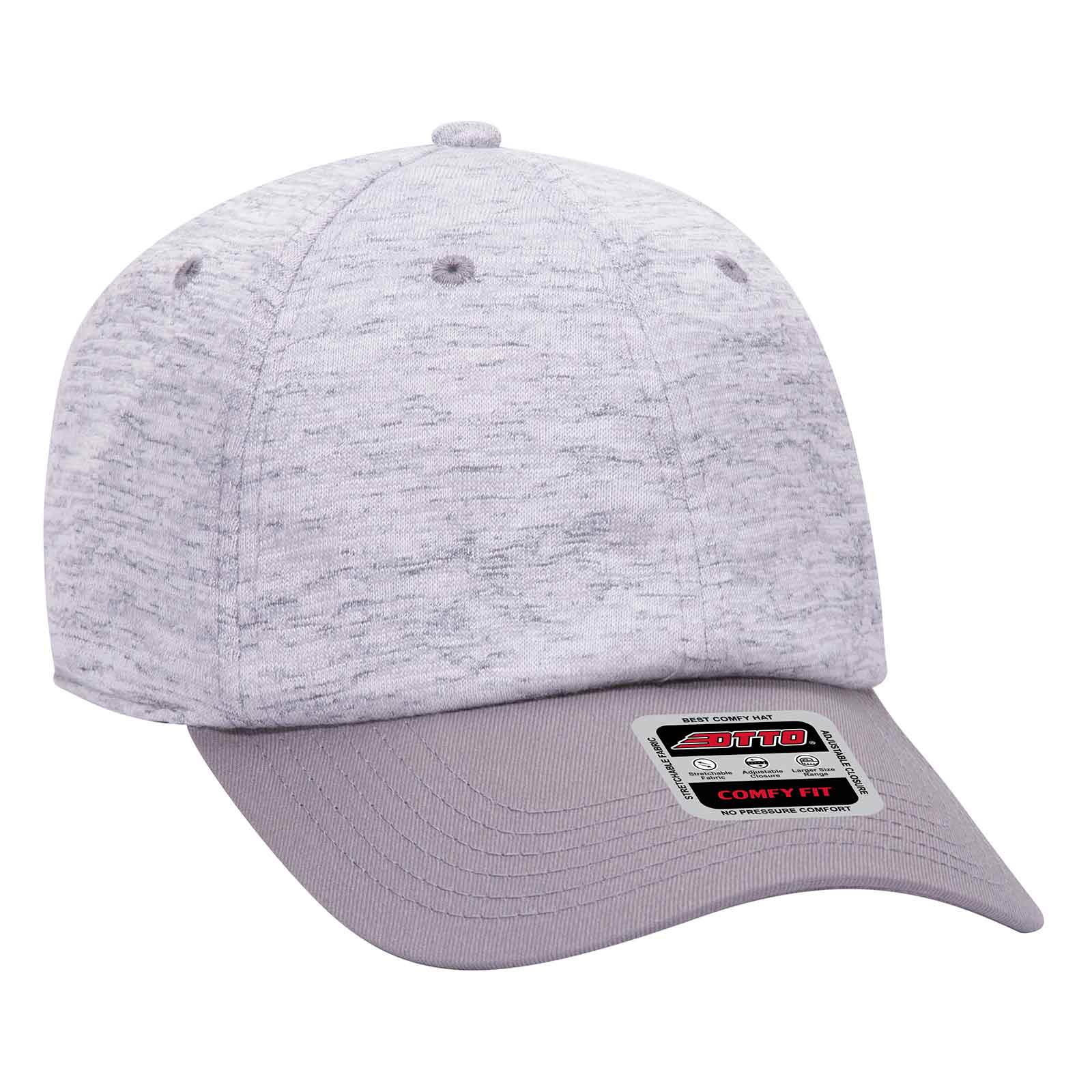 OTTO CAP® OTTO COMFY FIT® 6 Panel Low Profile Baseball Cap 7