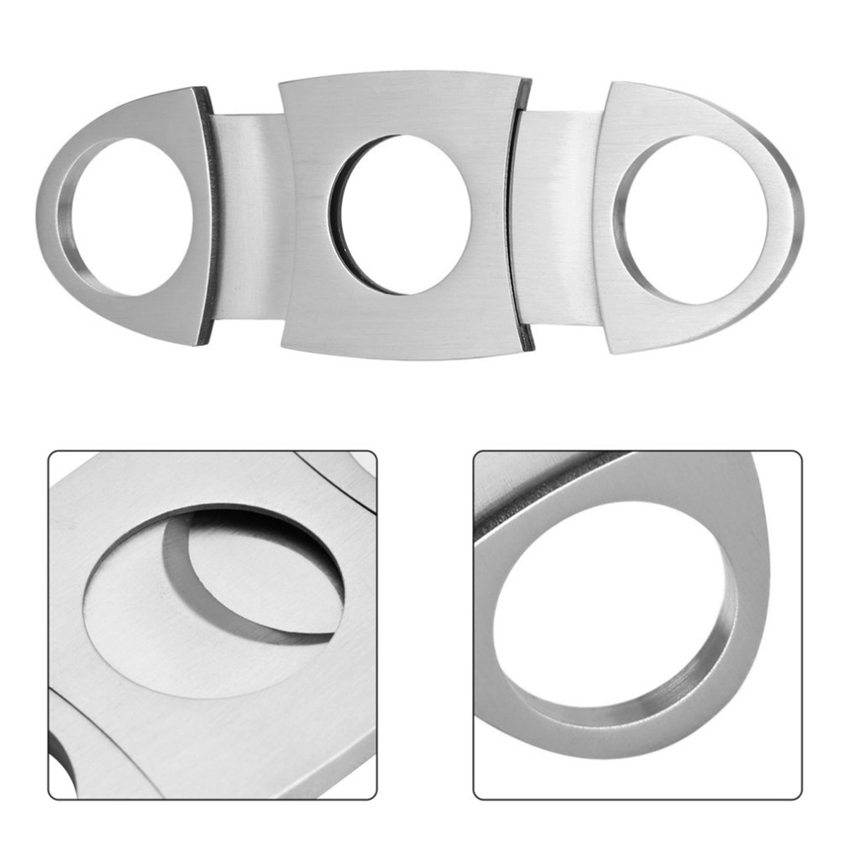 Stainless Steel Cigar Cutter 3