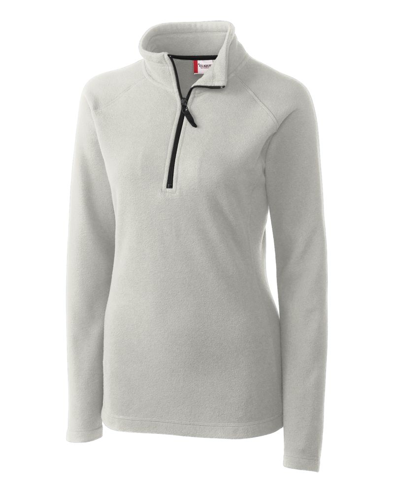 Clique Summit Performance Fleece Womens Half Zip Jacket 16
