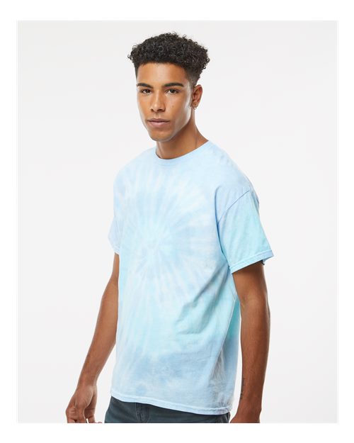 Unisex Multi-Color Tie-Dyed T-Shirt - 1000 114