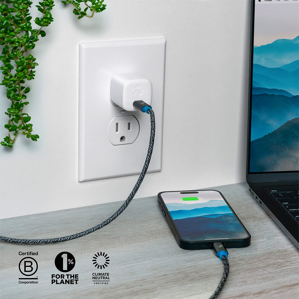 Nimble Wally Subnano 20W USB-C Wall Charger - White 4