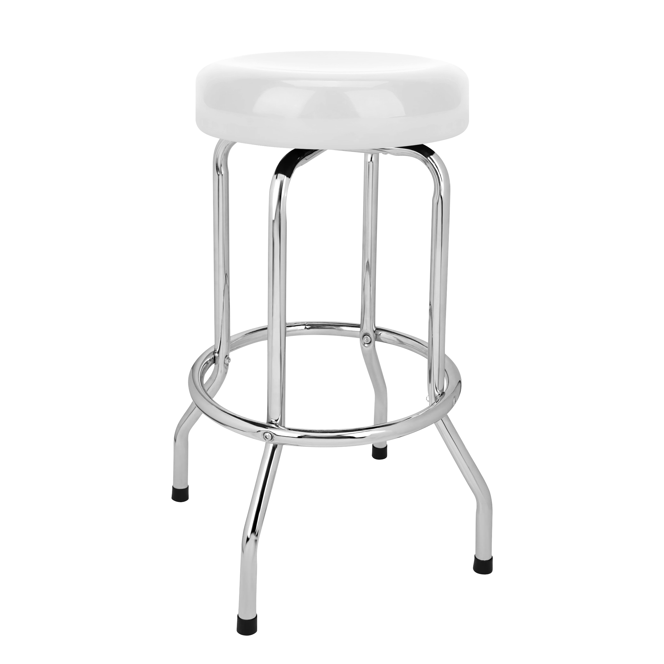 Rotatable PVC Bar Stool 25'' 16