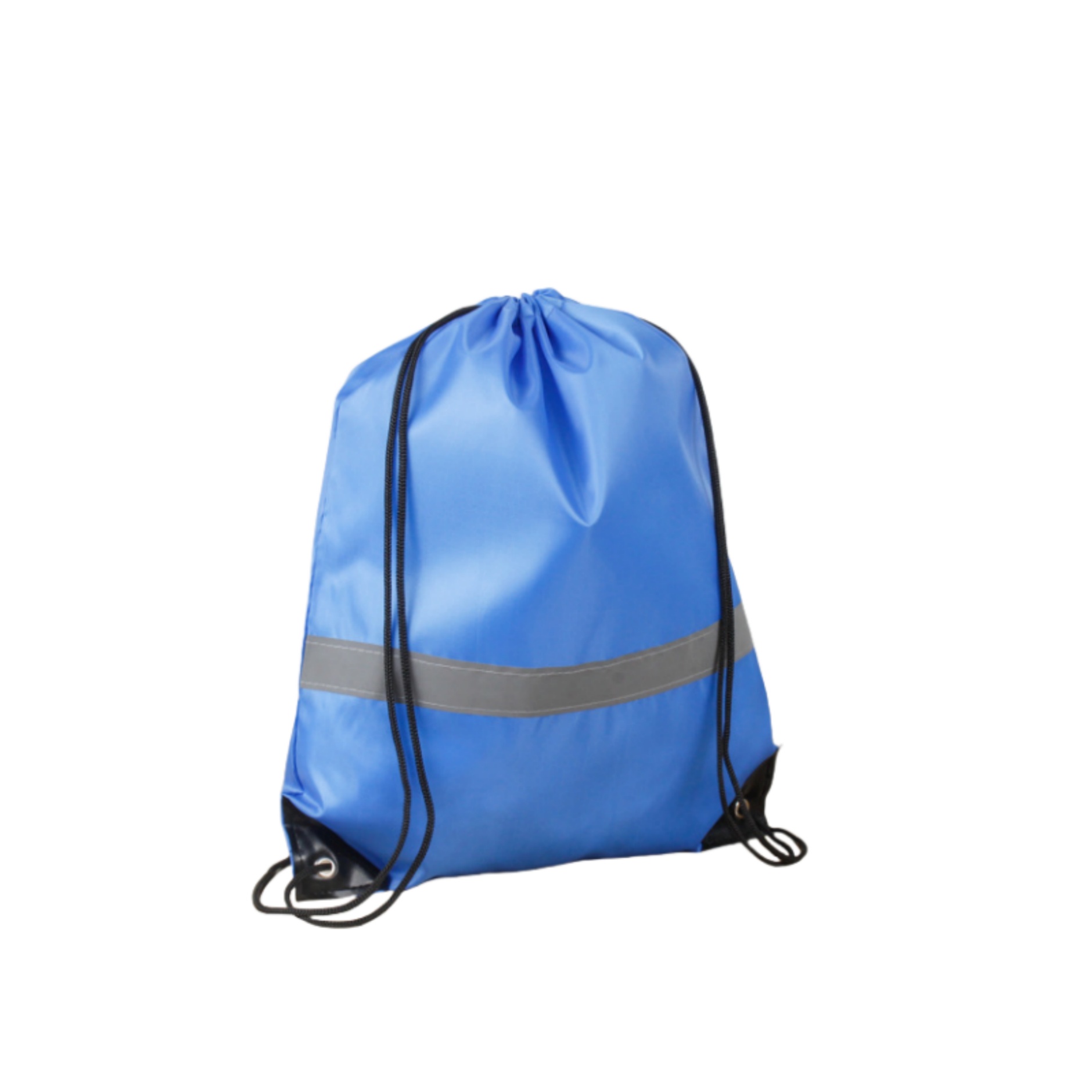 Drawstring Backpacks Bags with Reflective Strip 14