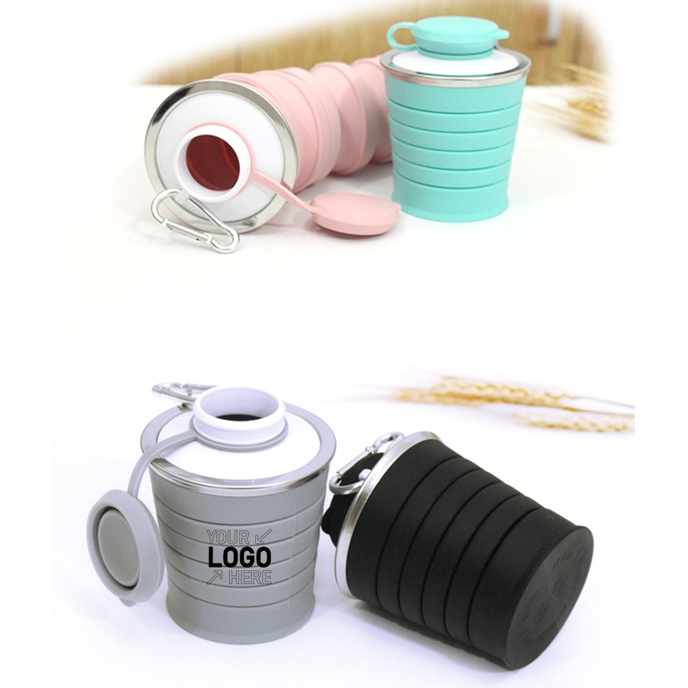 Silicone Folding Retractable Portable Water 5
