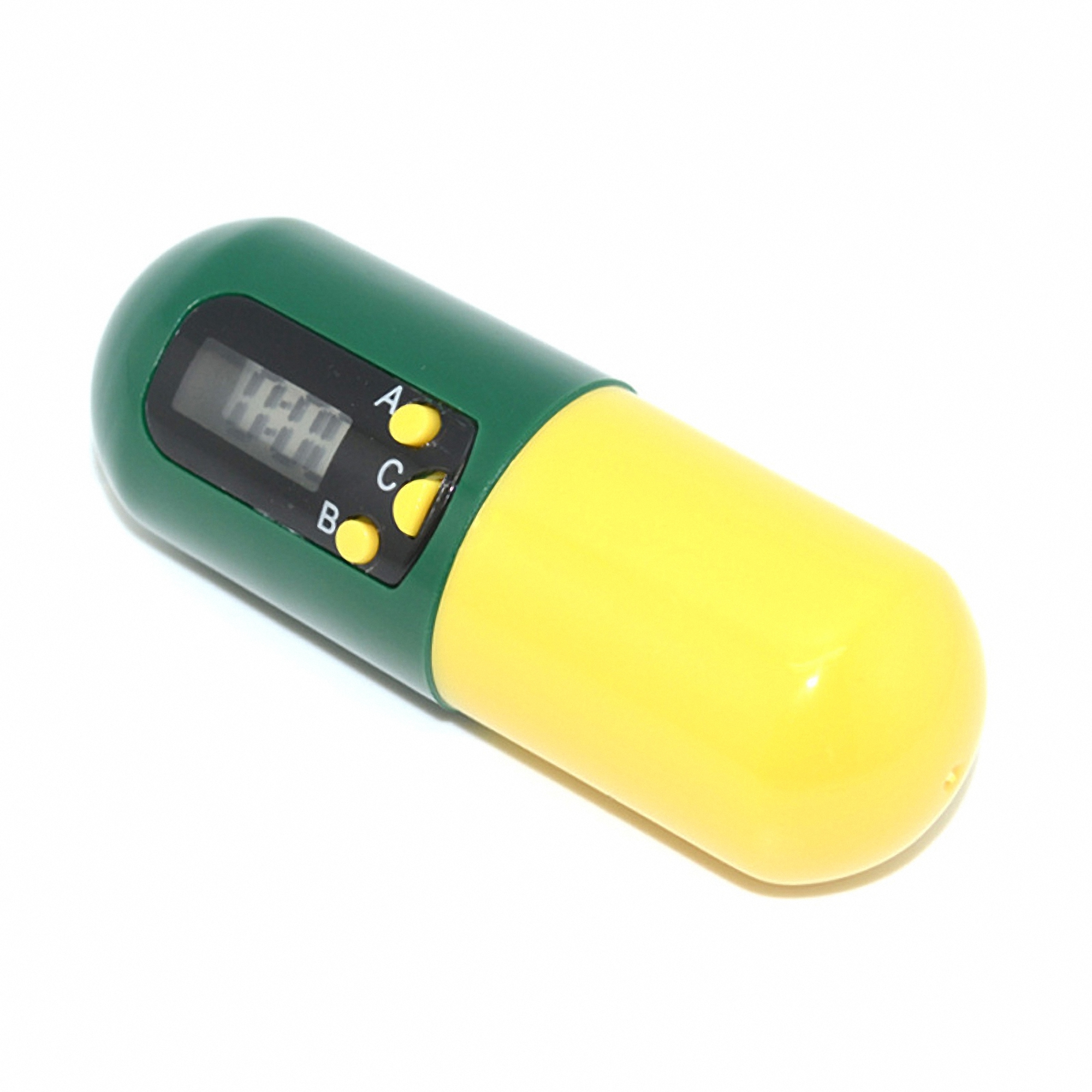 Pill Box Timer with Capsule Design 4