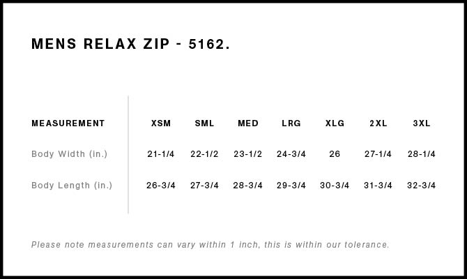 Relax Zip Hood | 5162, custom hoodie or sweatshirt with logo imprint 22