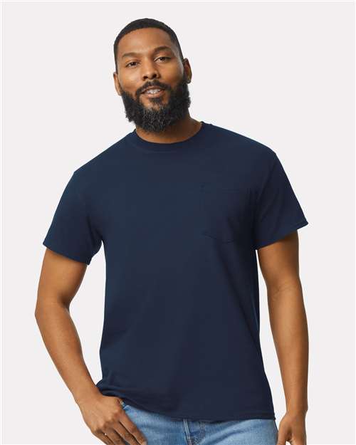 Unisex Ultra Cotton® Pocket T-Shirt - 2300 28