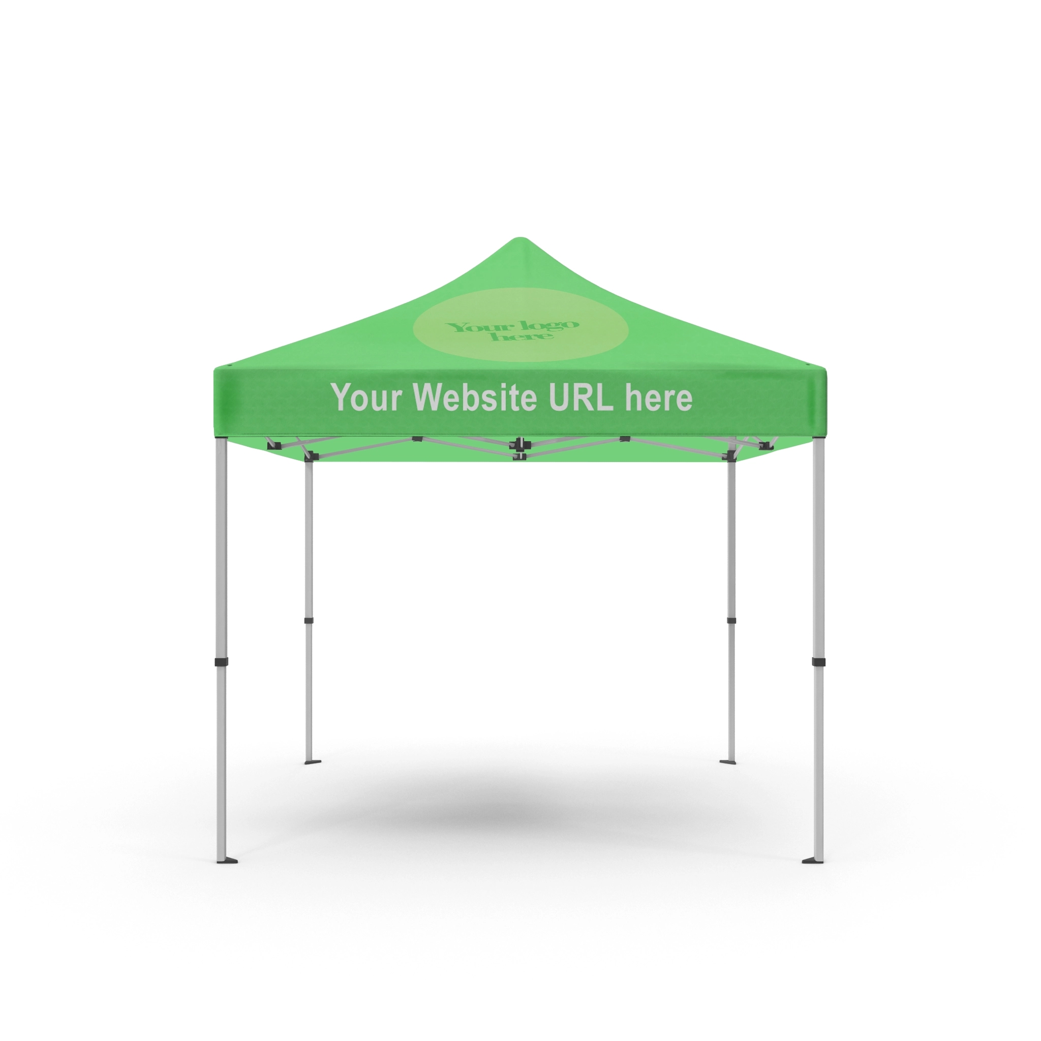 10 ft Aluminum Canopy Tent topper + hardware 5