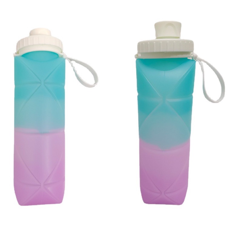Collapsible Water Bottle Silicone 4